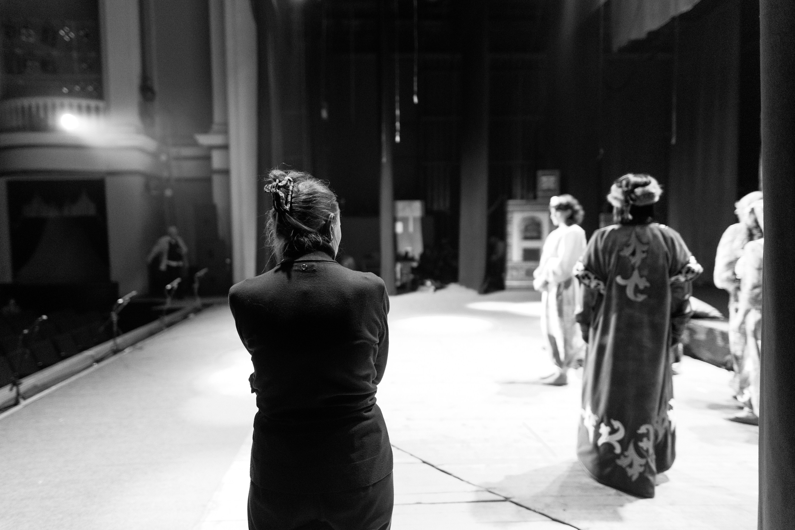 Рождественский спектакль. Закулисье. Фотограф в Ростов-на-Дону Виктория Савчук