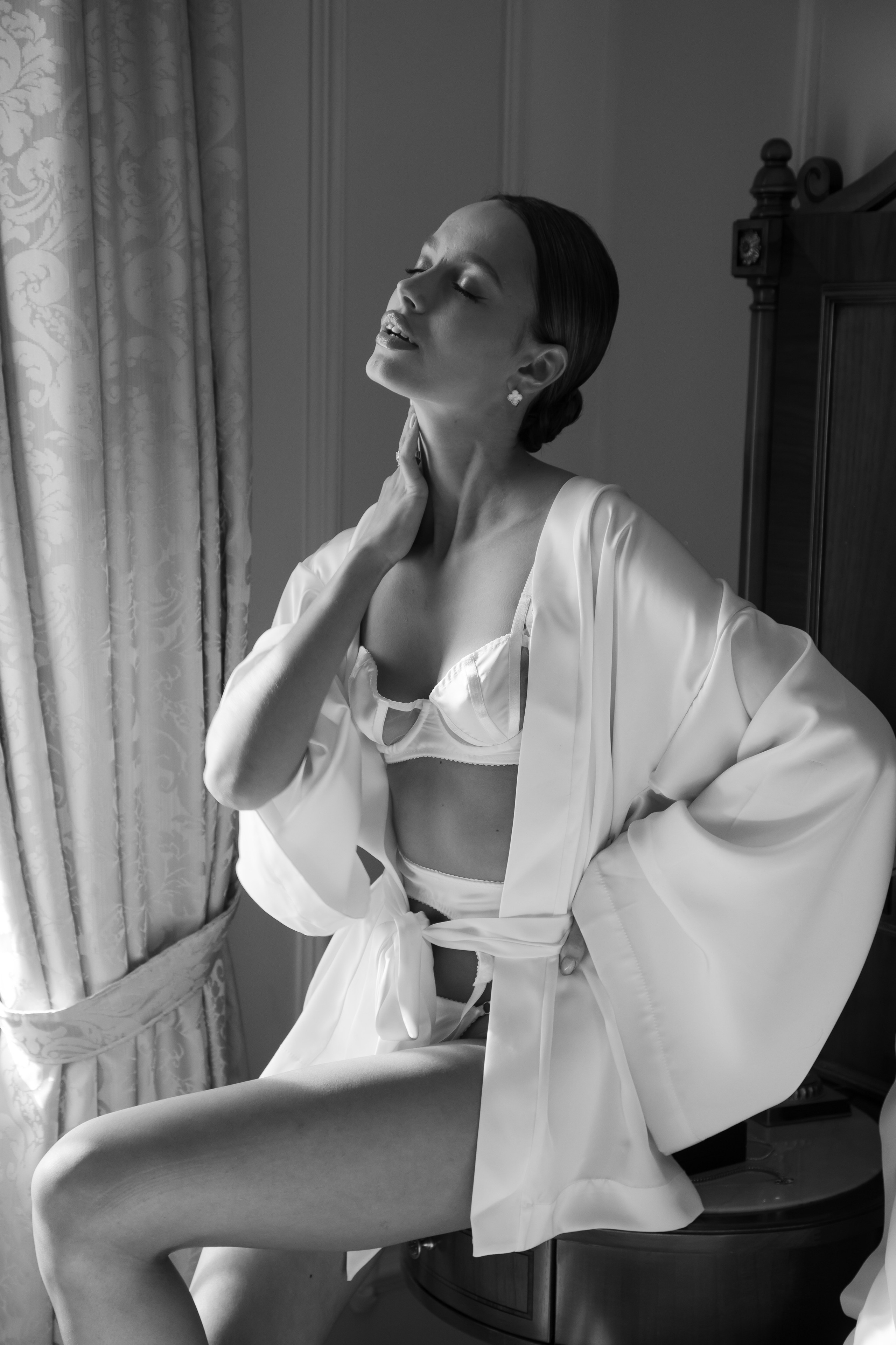 Утренний свет невесты. Фотограф в Москве