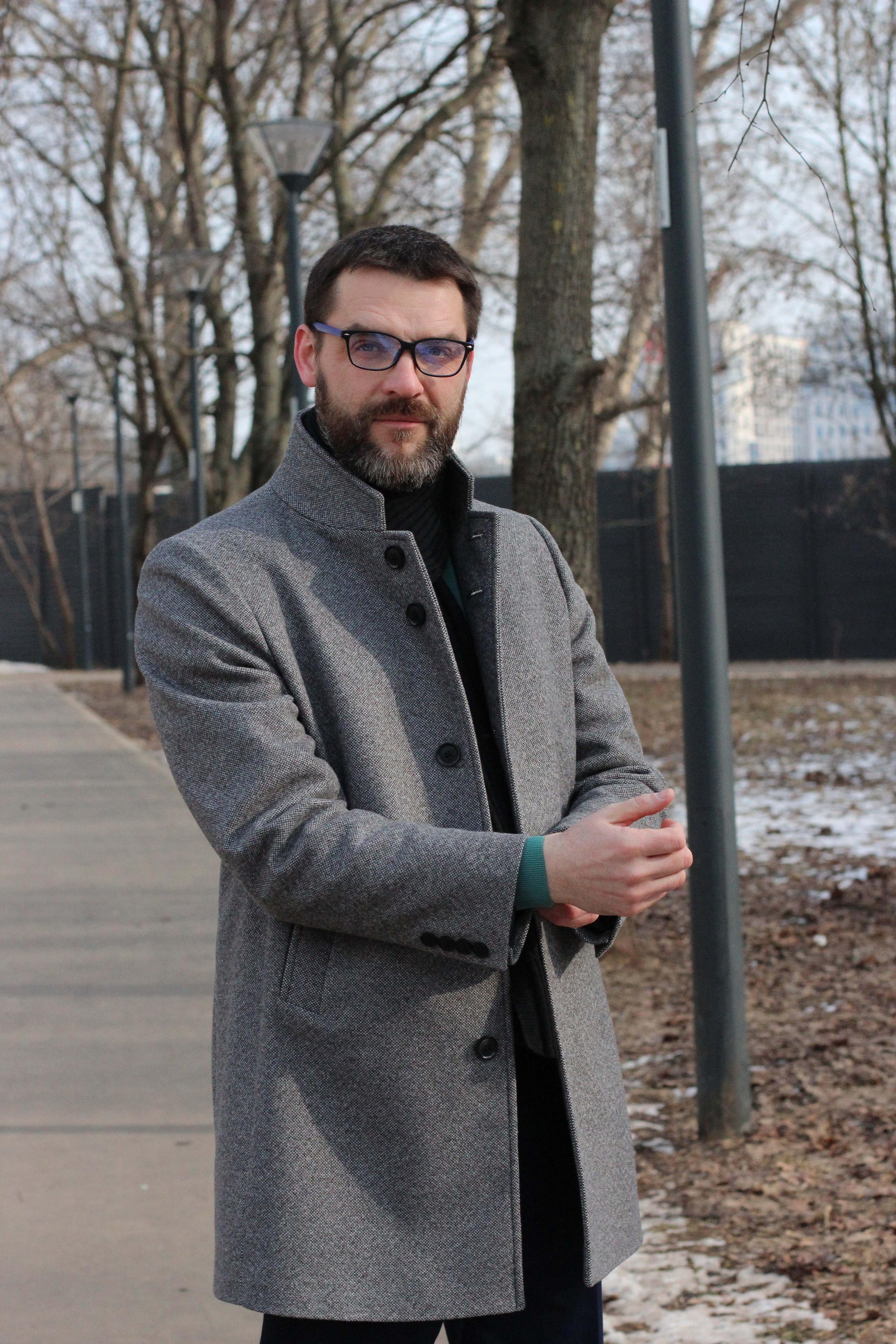 Максим, прогулочная фотосессия по парку Яуза. Ваш личный фотограф в Москве Мила