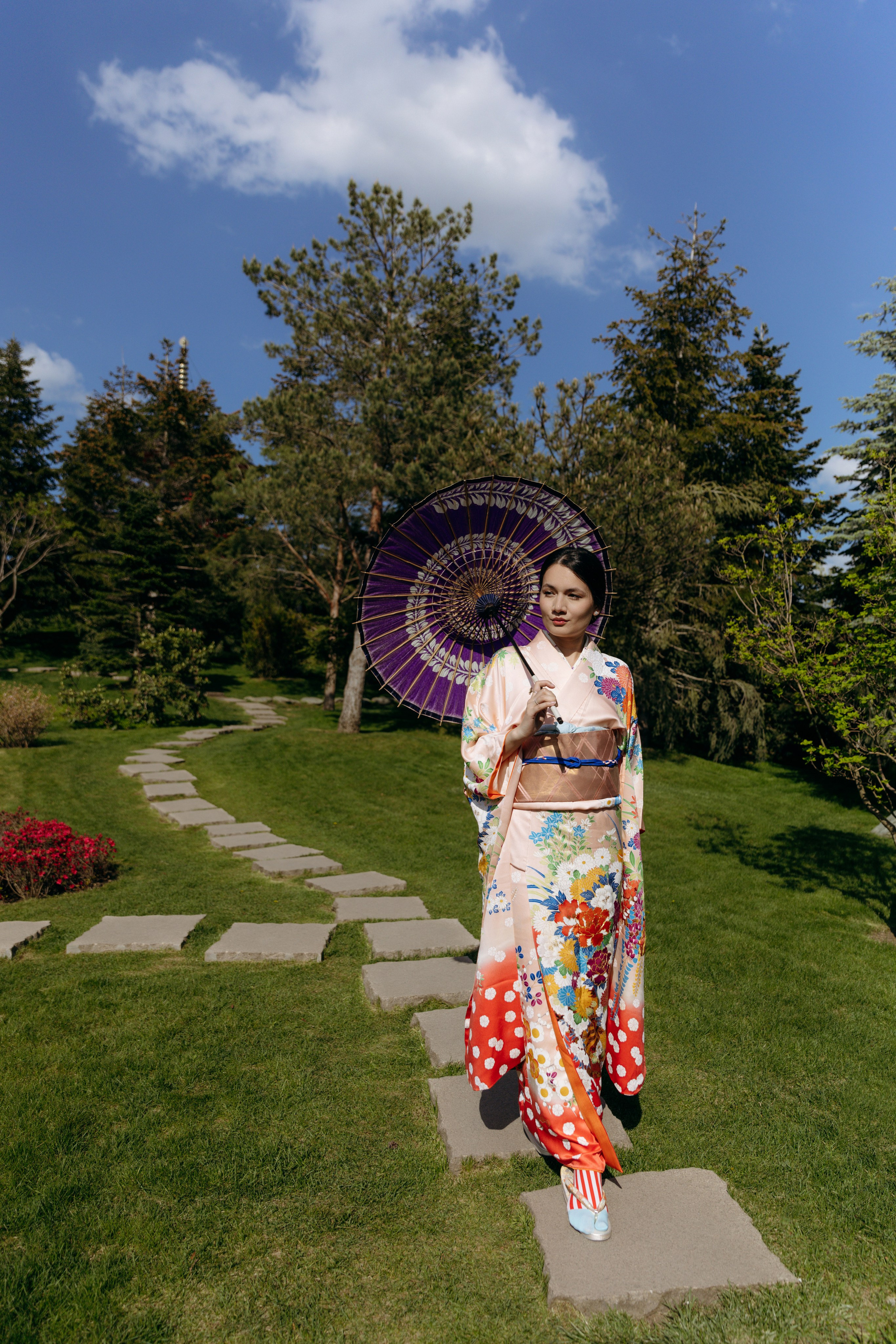 Японский сад. Свадебный и семейный фотограф Краснодар, Юлия Потопахина