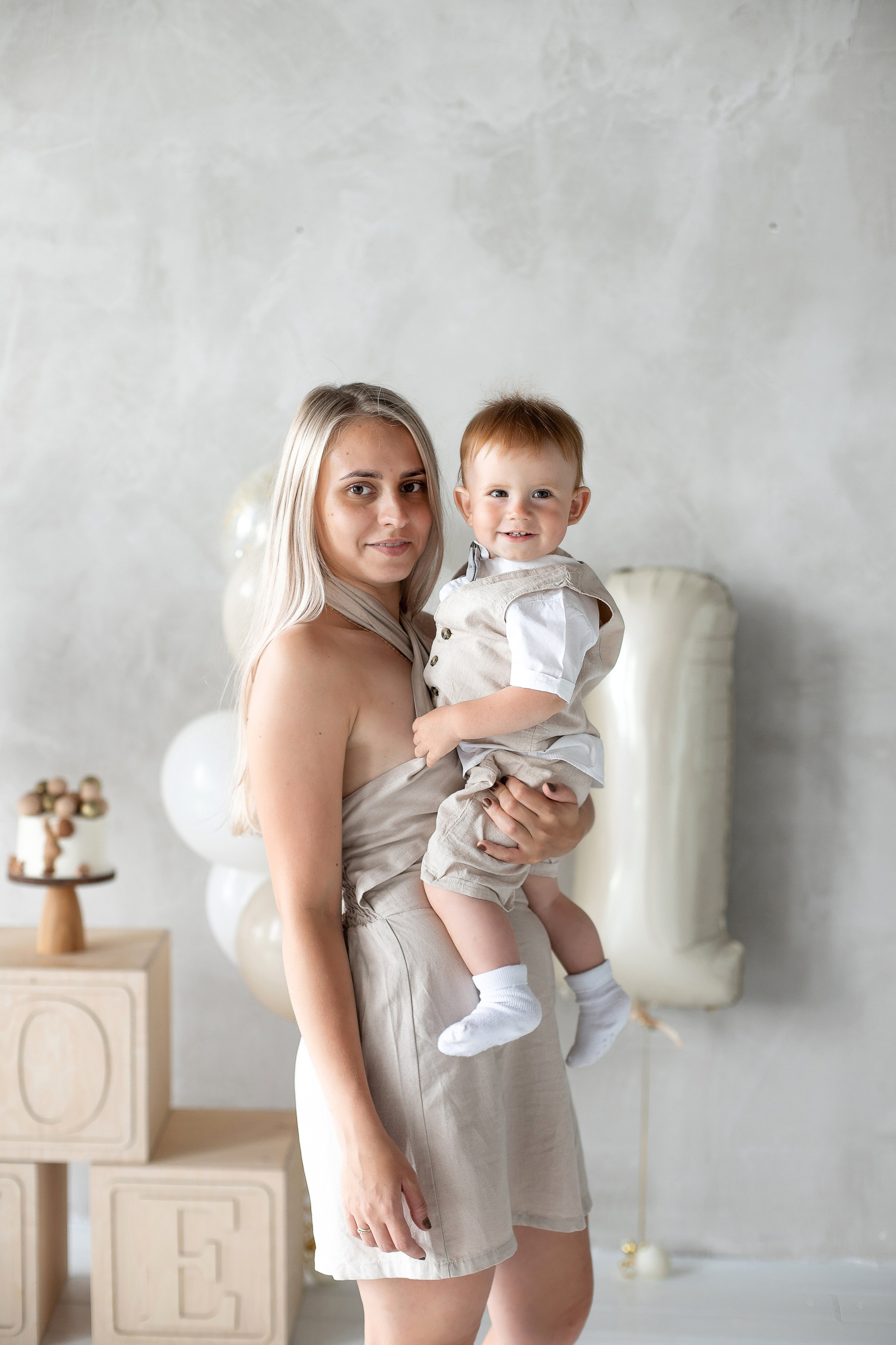 Арсению годик. Семейный и детский фотограф в Красноярске Анна Маюрова