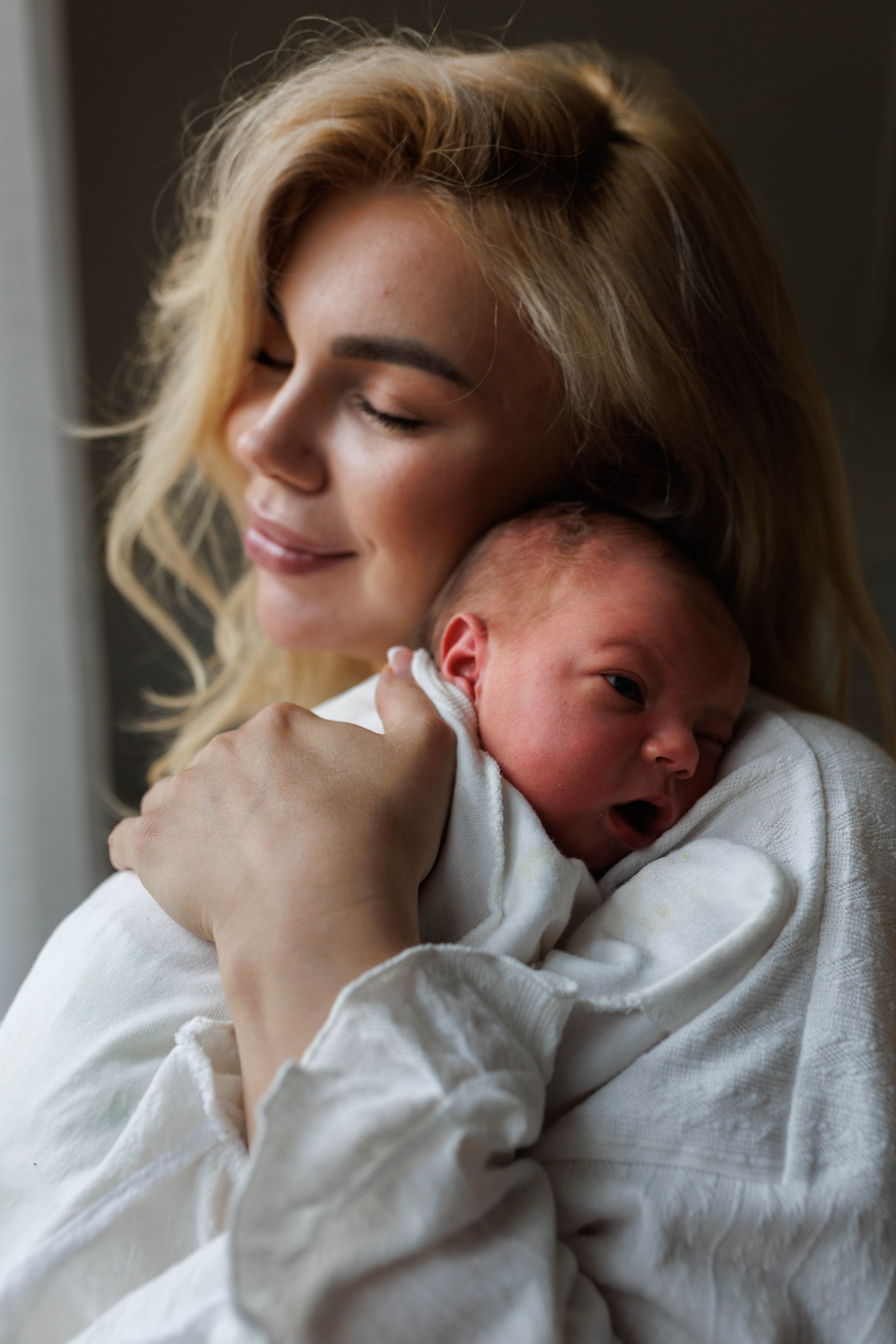 Выписка из роддома. Анастасия Воропаева — фотограф на роды СПб