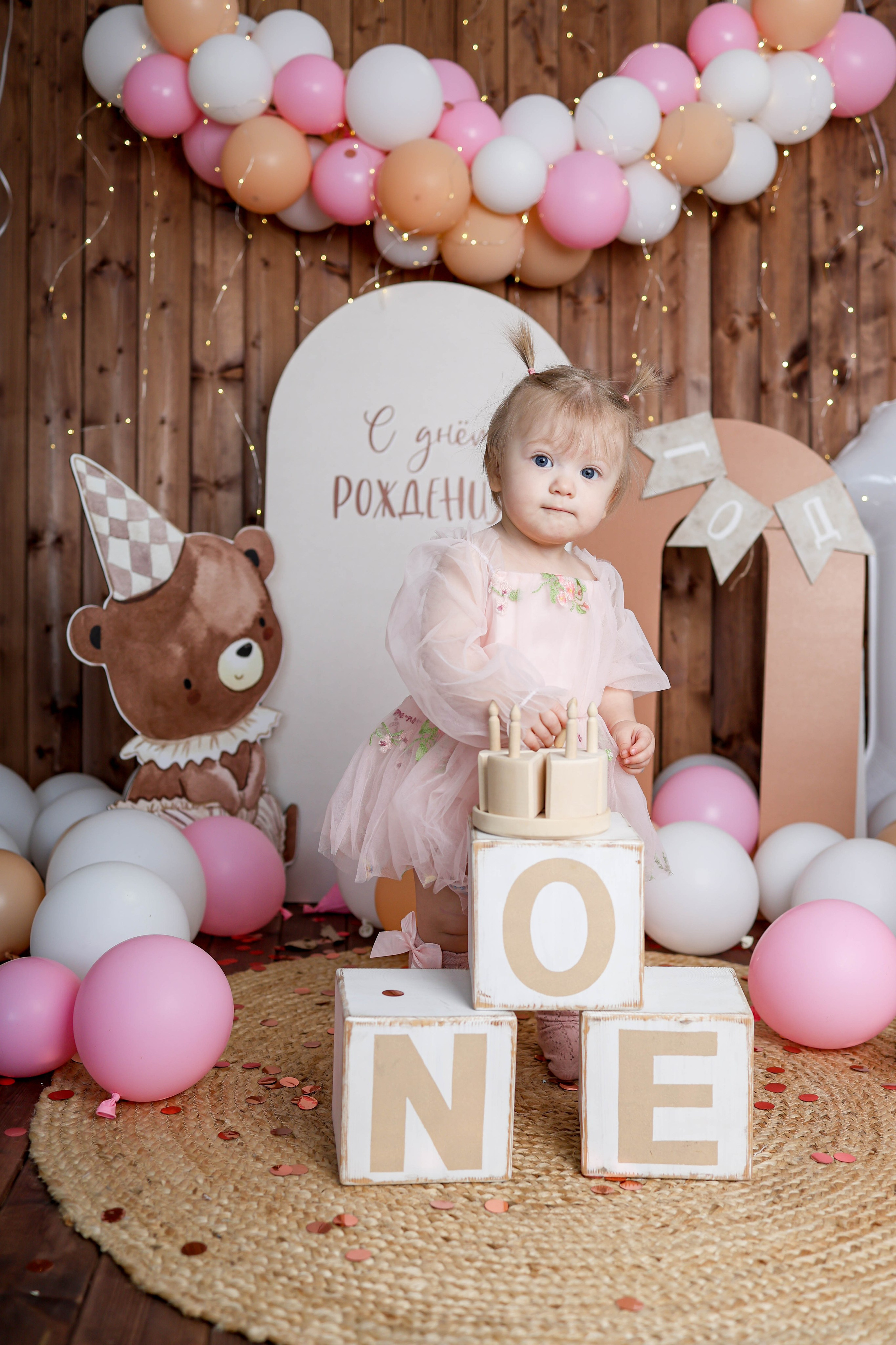 Детские дни Рождения в студии Light_place_photostudio. Alexsaphoto.ru