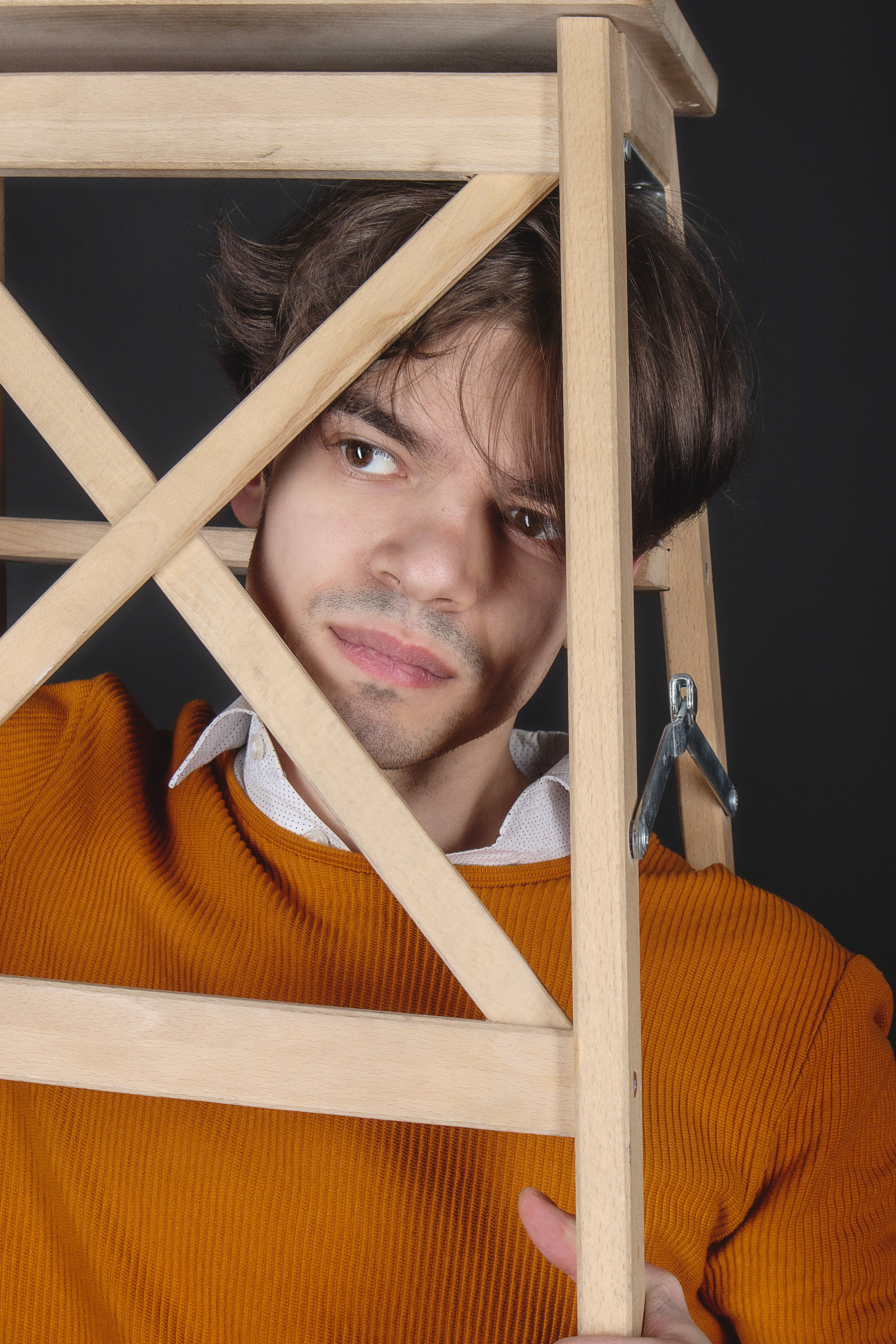 Студийный портрет. Фотограф интерьера, мебели и портрета в Санкт-Петербурге