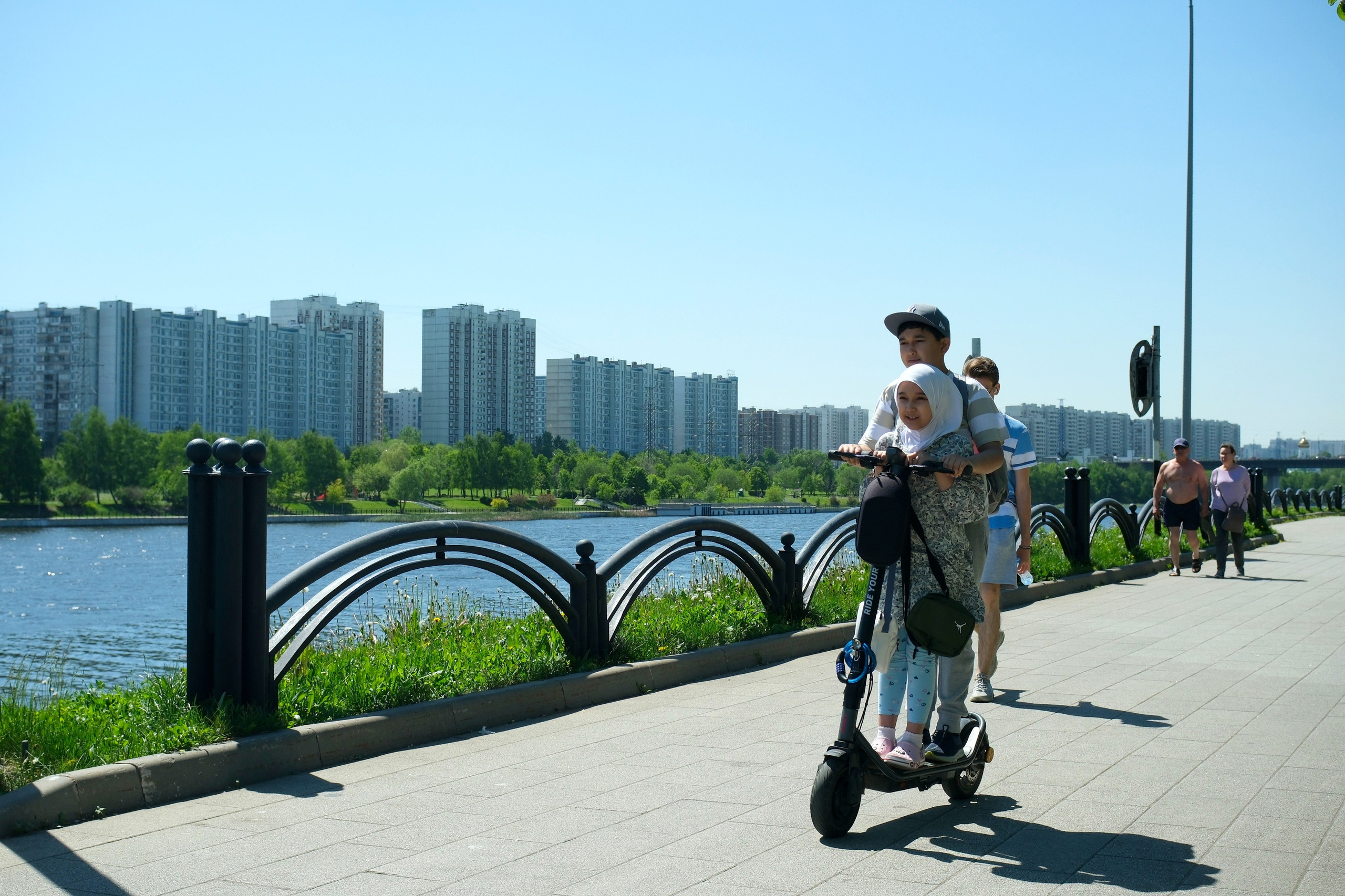 Парк 850 лет Москве. Улица, люди, жизнь…