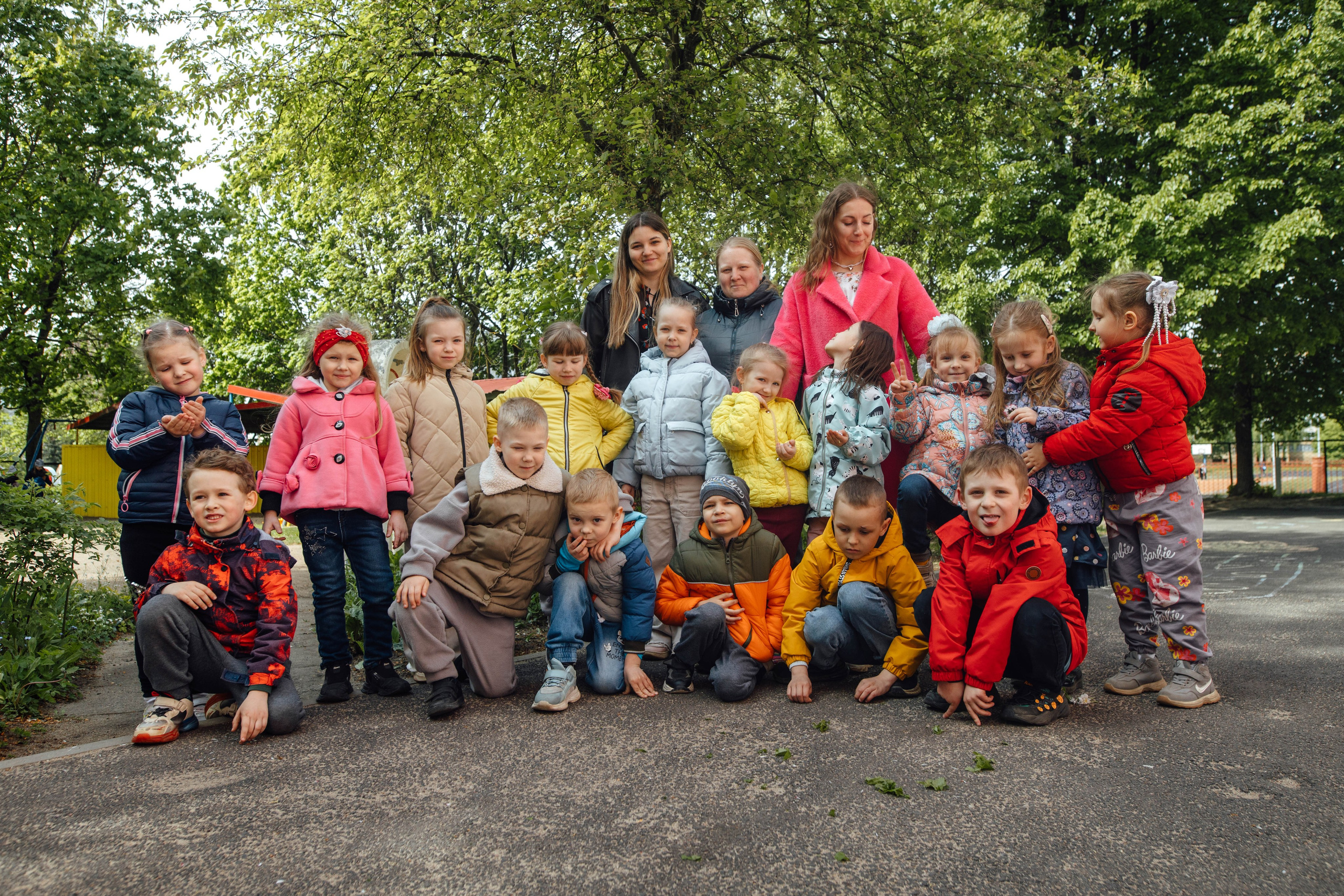 Выпускной ДС 410, май 2025