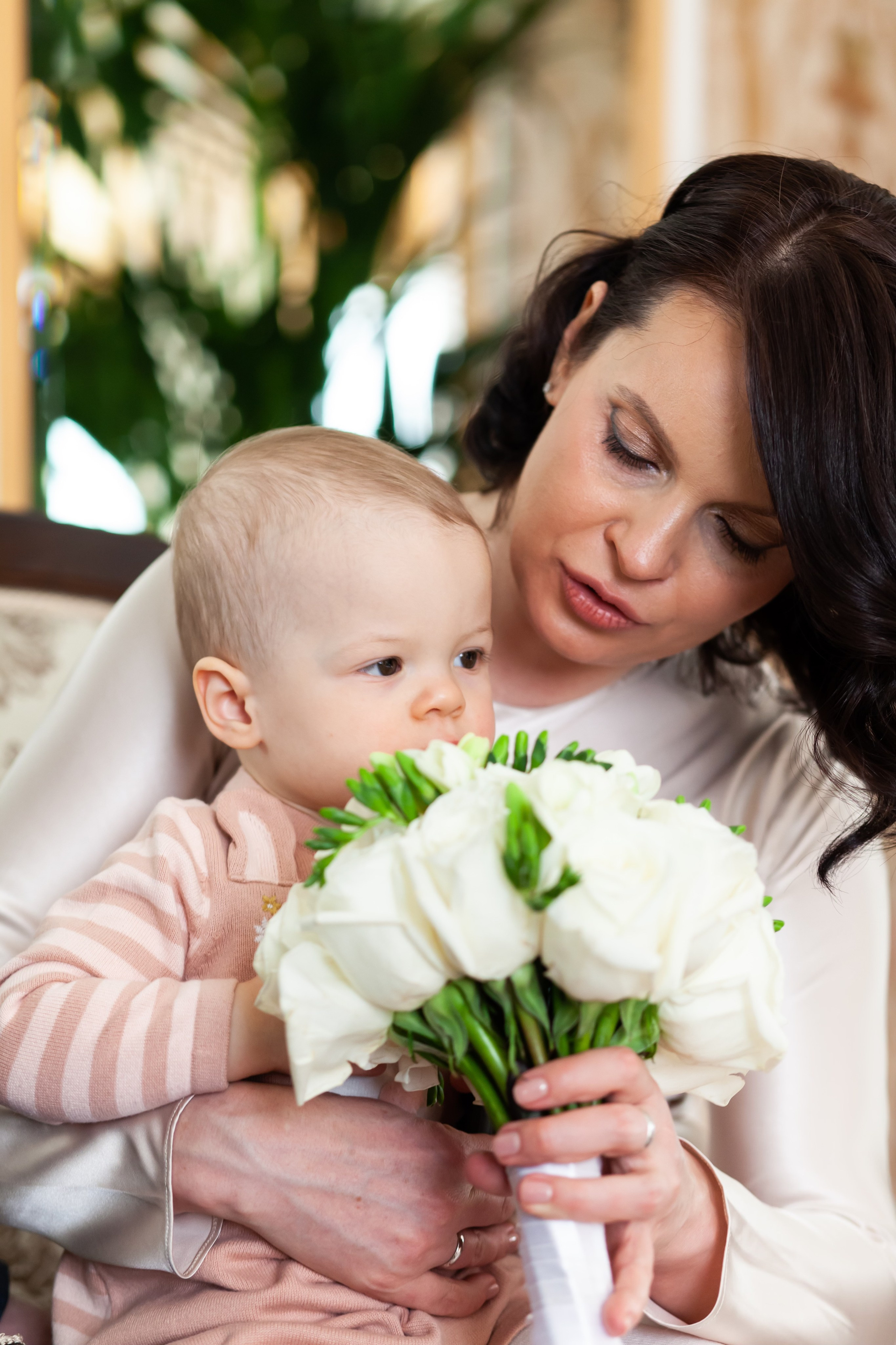 Съемка регистрации в Грибоедовском ЗАГСе. Фотографы в Москве Светлана Устинова и Сергей Грачев