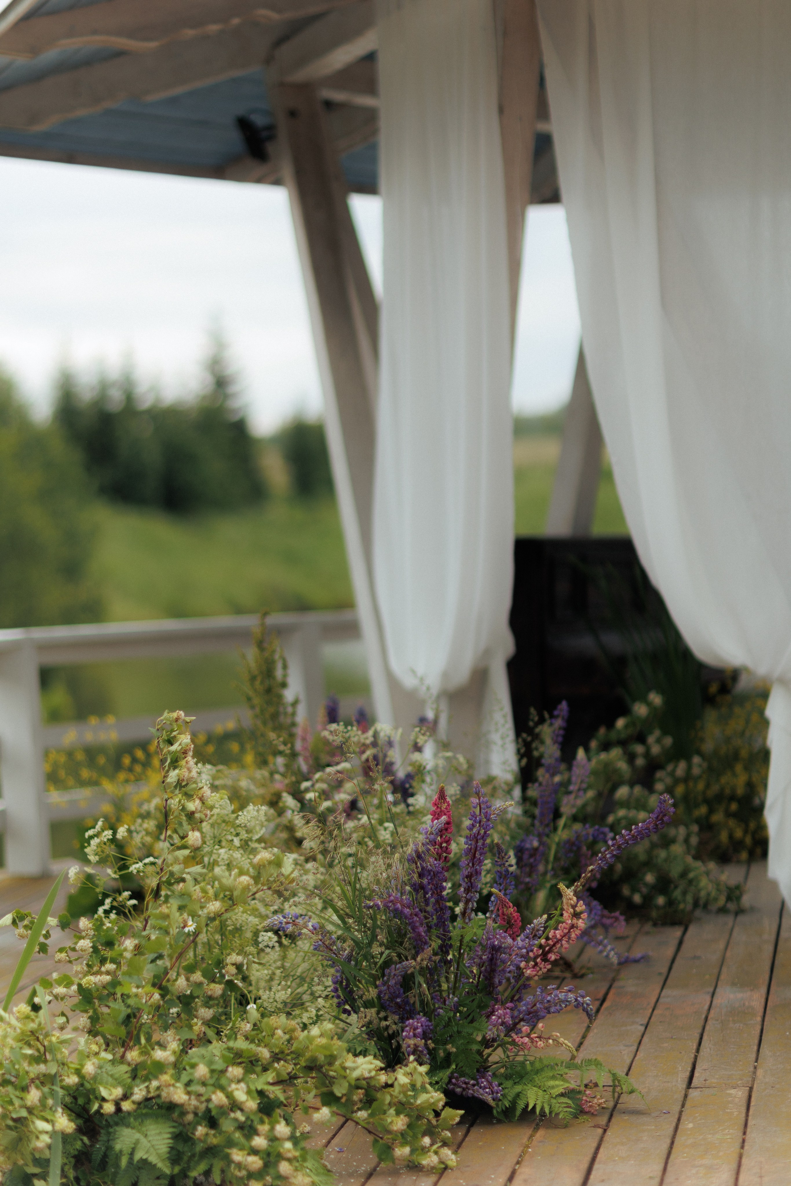 Анастасия & Сергей. Оформление свадеб, декор свадеб Вера Маркова, Москва