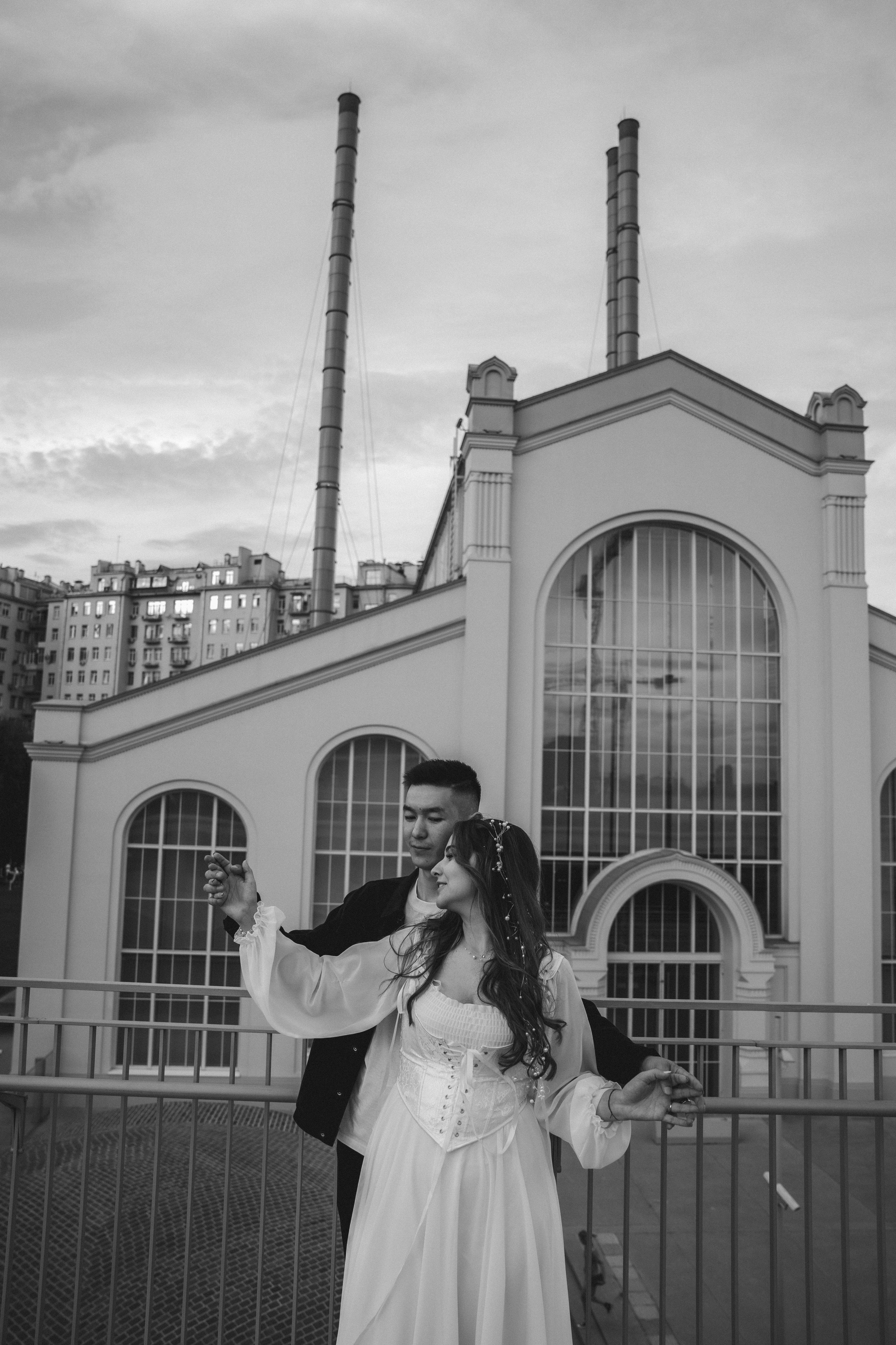 И ♡ А — Красный октябрь. Свадебный и портретный фотограф в Москве, Светлана Янковая