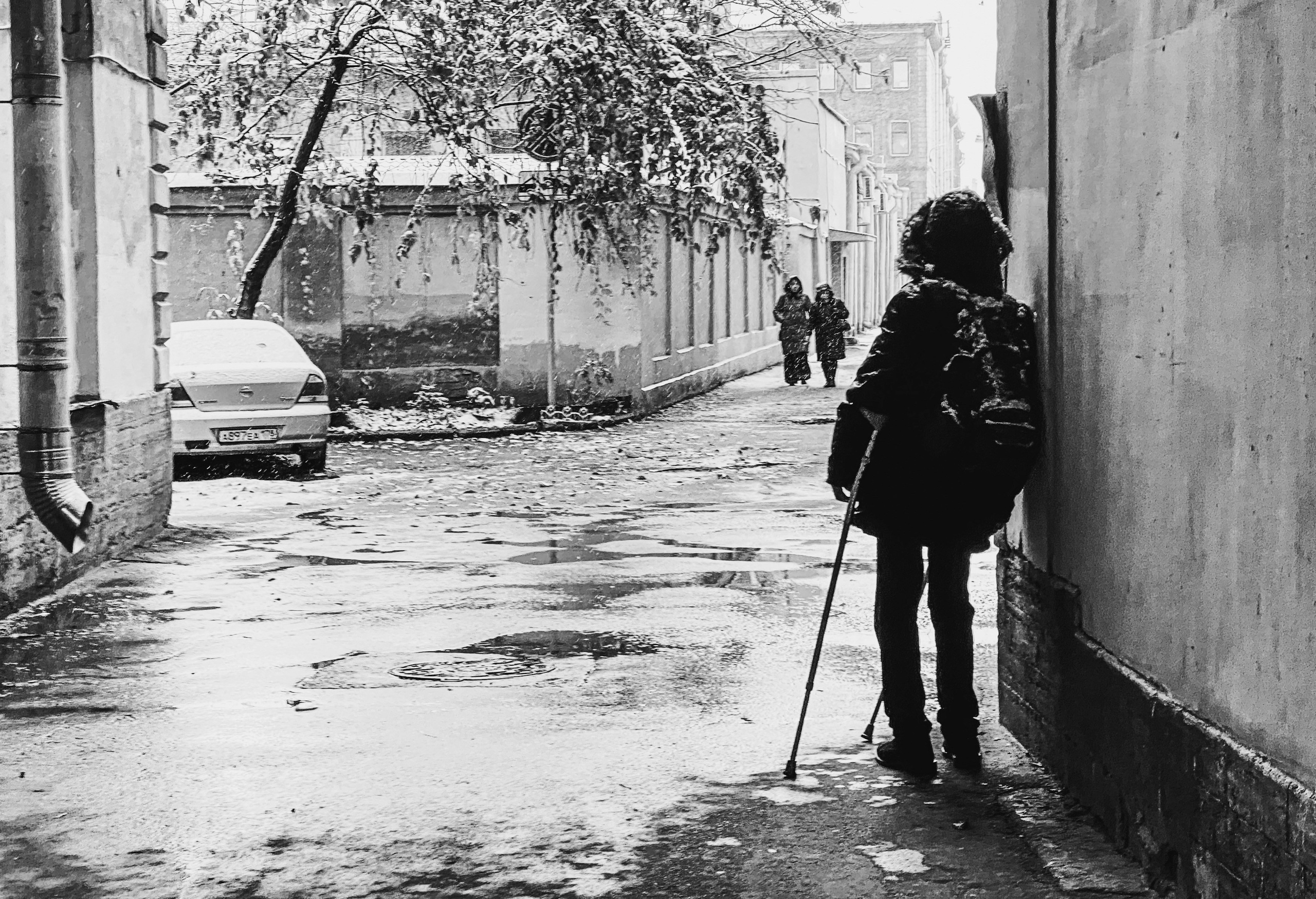 Жанровая фотография. Фотограф Семён Родов