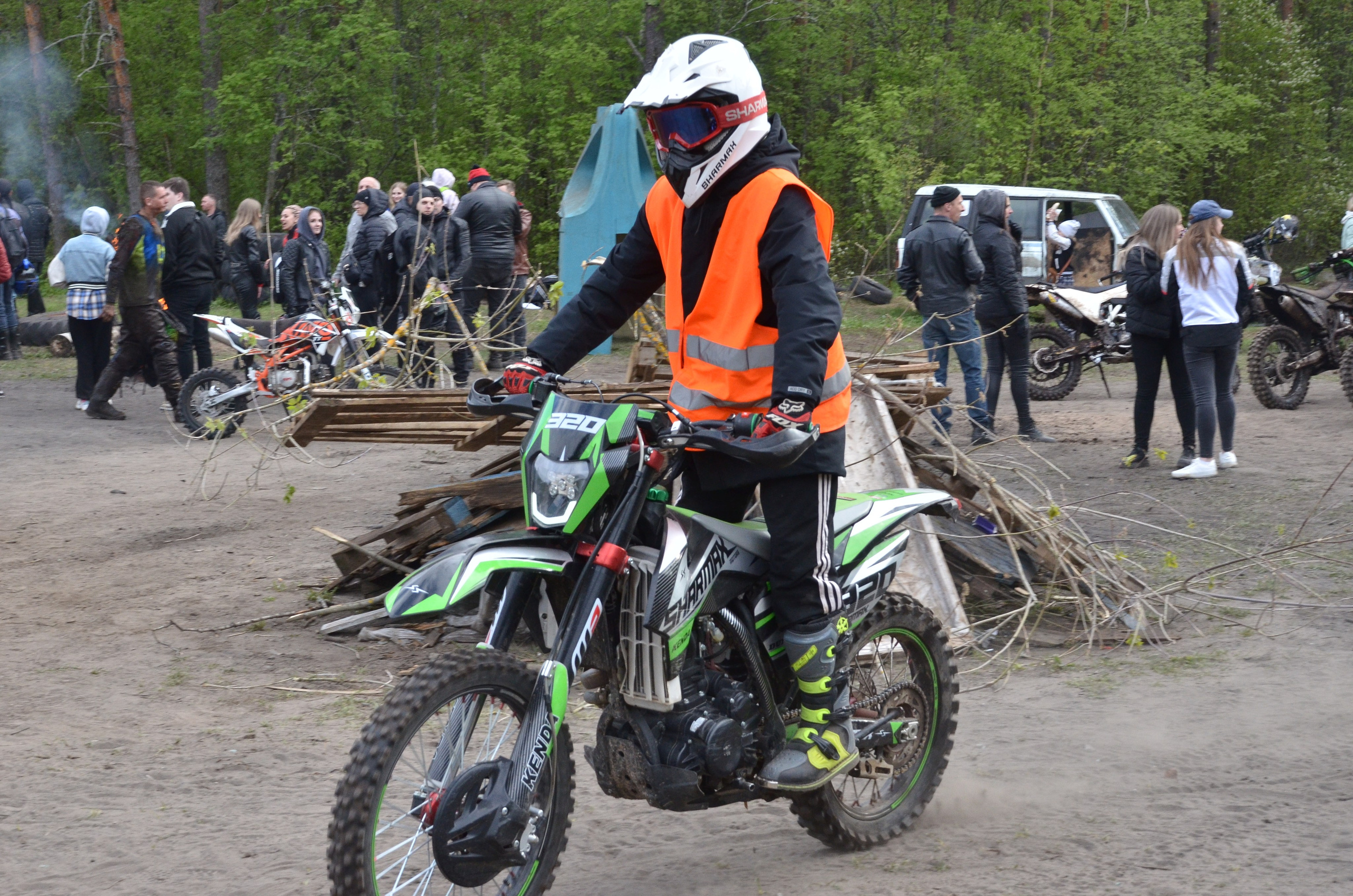 Позитивная механика, открытие сезона 2024. Портретная, сюжетная фотография