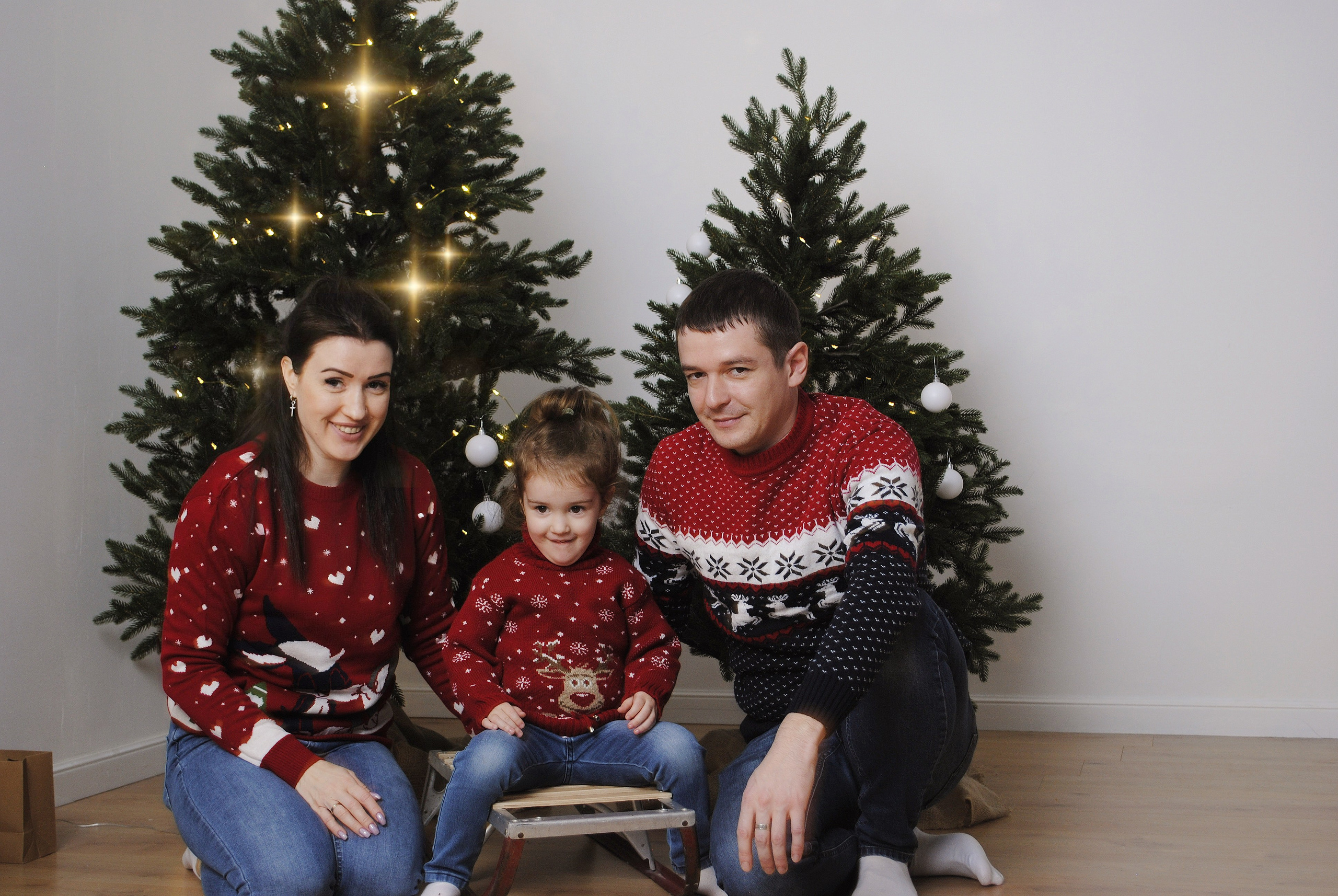 Ева и семья. Фотограф Мария Мусаелян