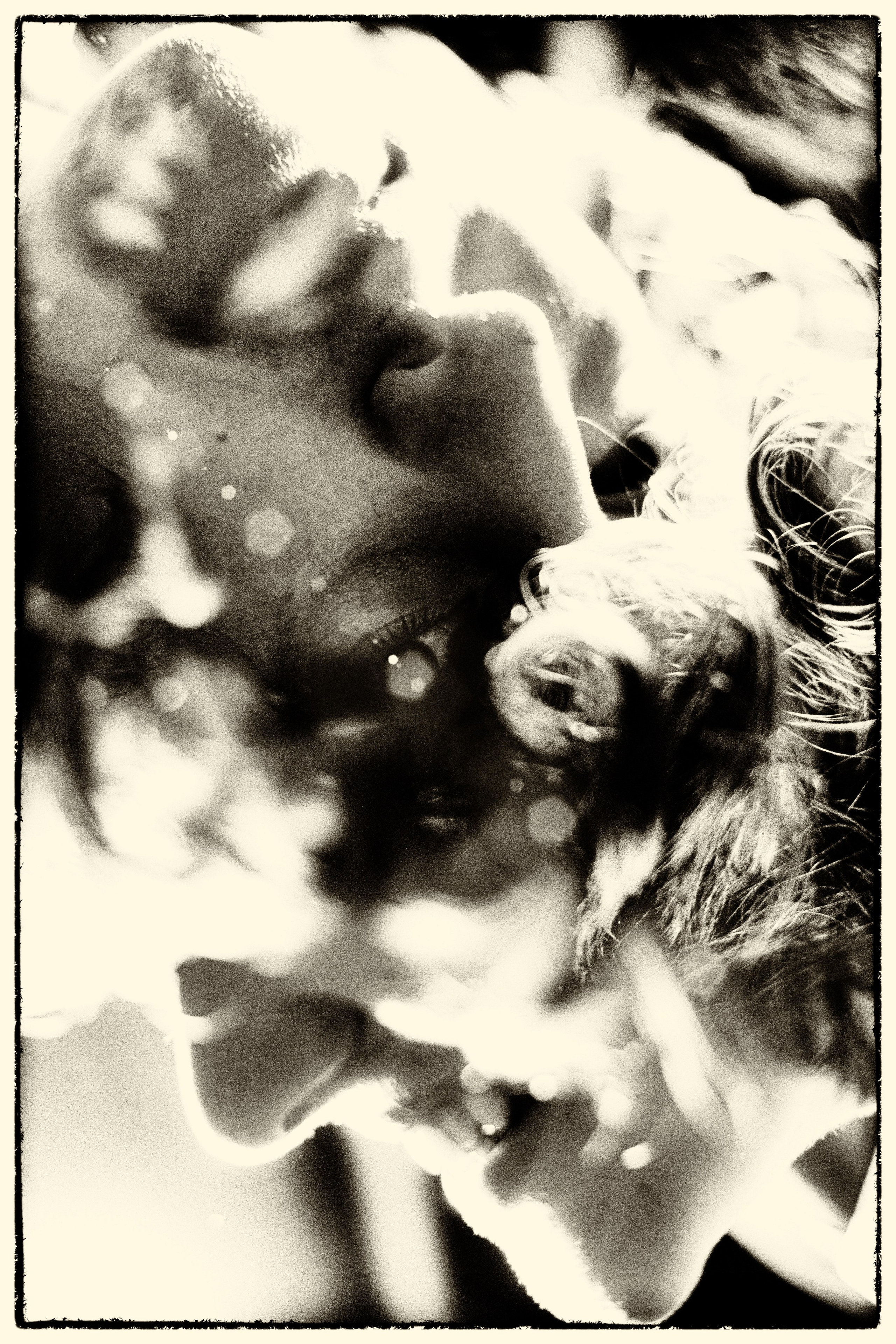 Настя Облако. Черно-белый фотограф Дмитрий Пчелкин