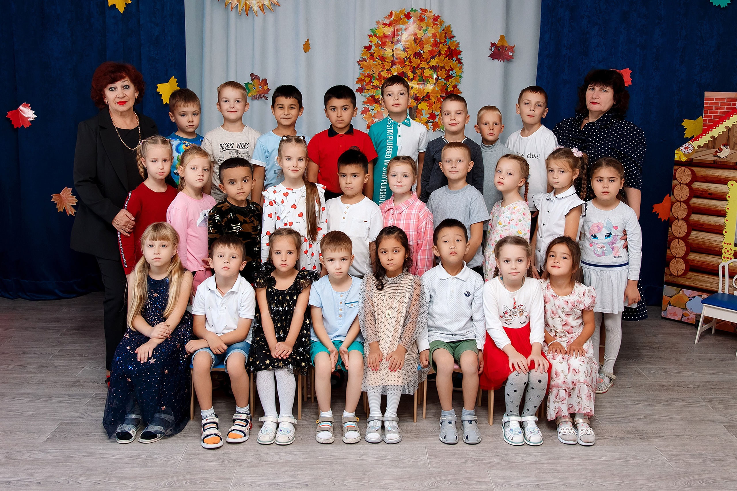 Детский Сад № 19 (один день из жизни группы + выпускной). Фотограф Любовь Корниенко, Примоский край