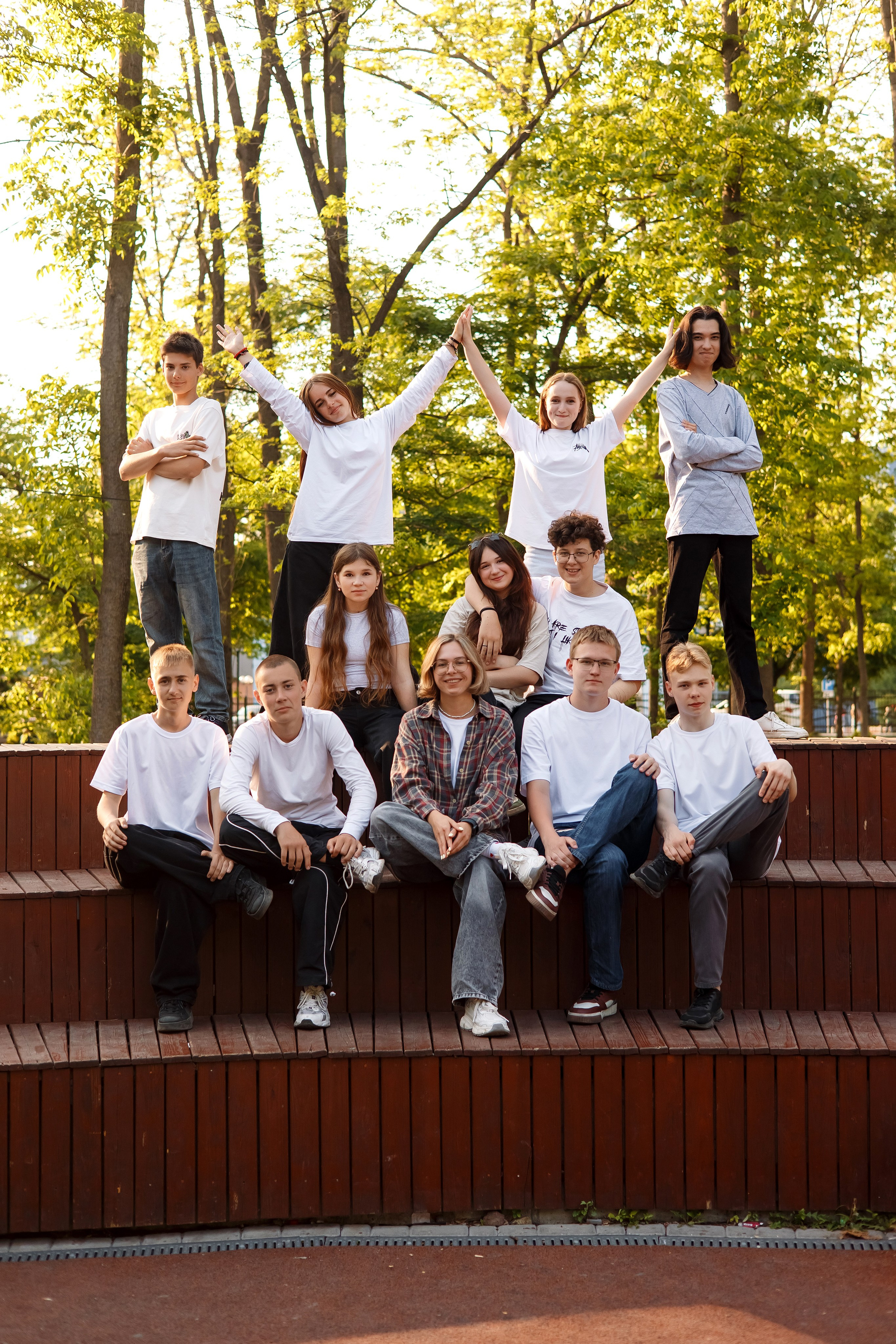 8 класс. Фотограф Любовь Корниенко, Примоский край