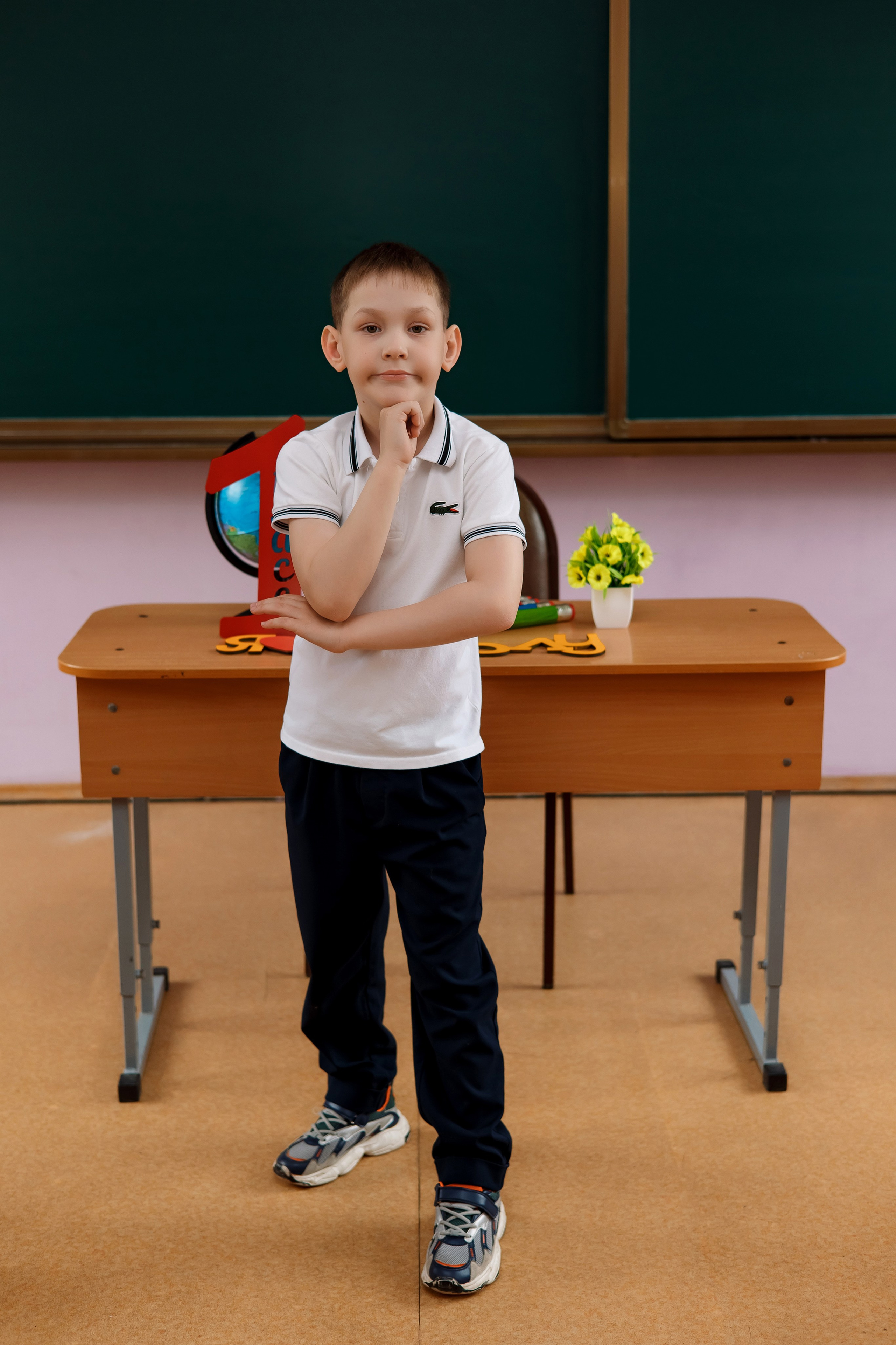 1 класс 1 школа. Фотограф Любовь Корниенко, Примоский край