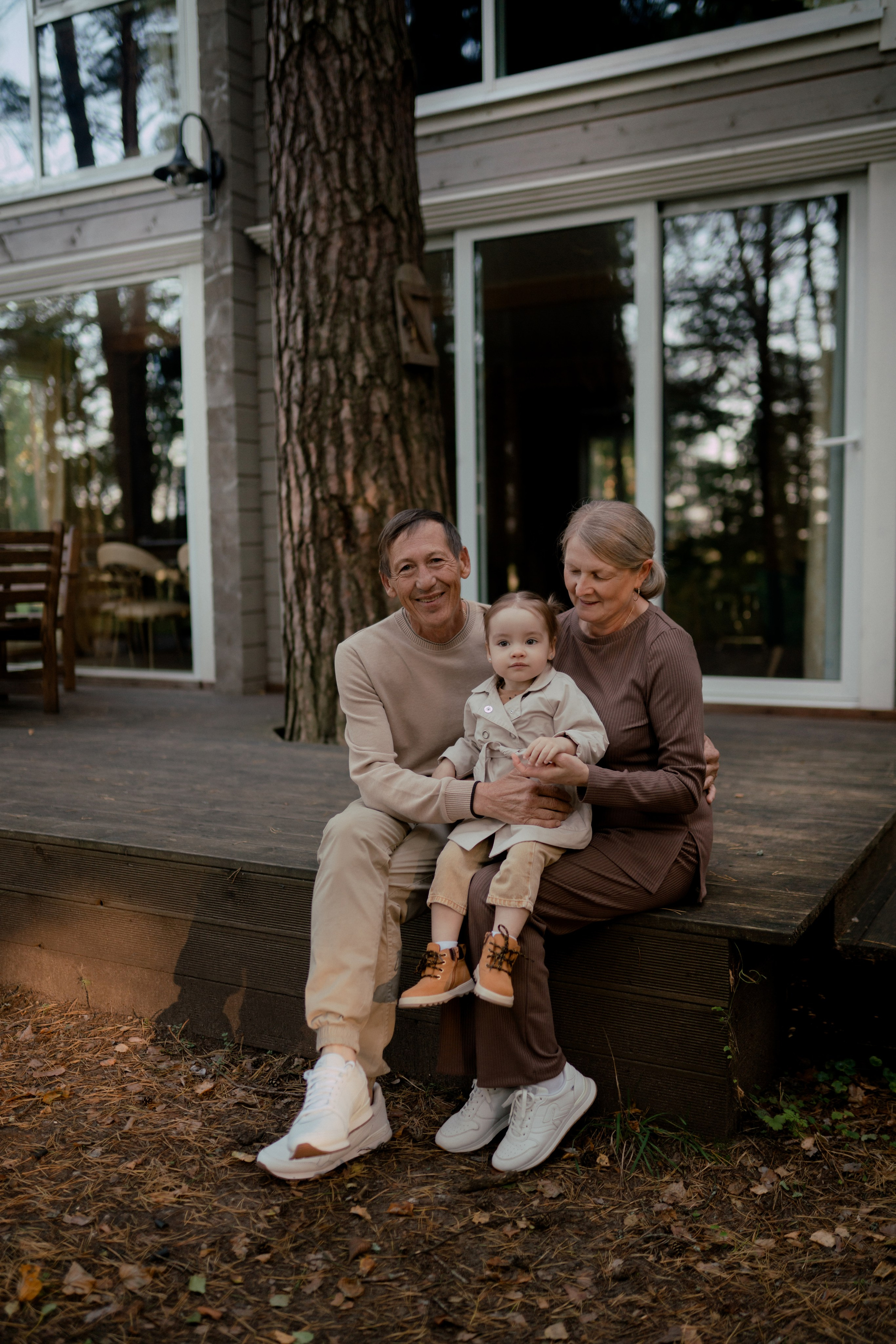 Снежана, София, Андрей и Елена. Семейный и свадебный фотограф в Москве и Калуге Рослова Анастасия