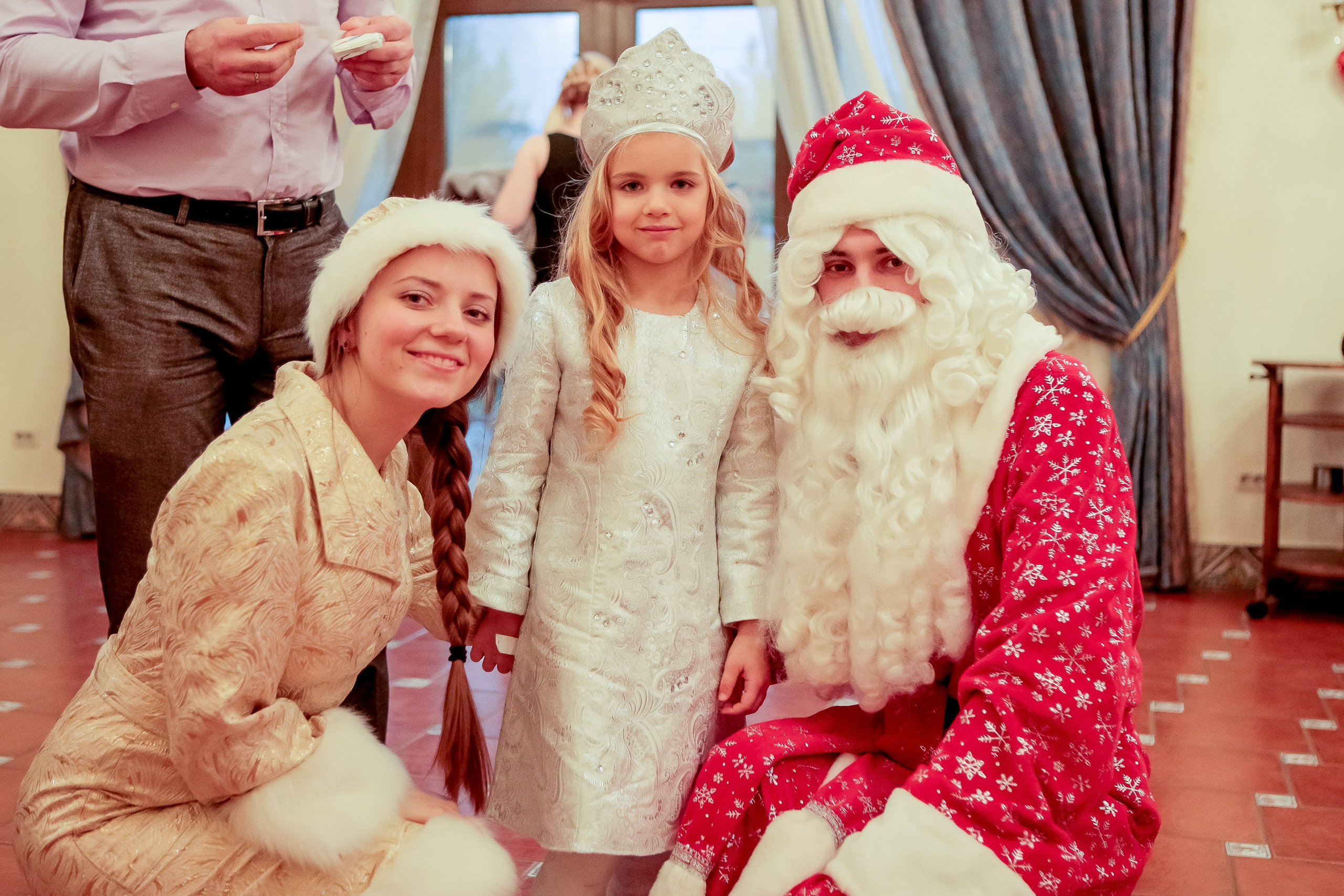 Корпоратив. Max Matvich and Victoria Basova are professionals in their field