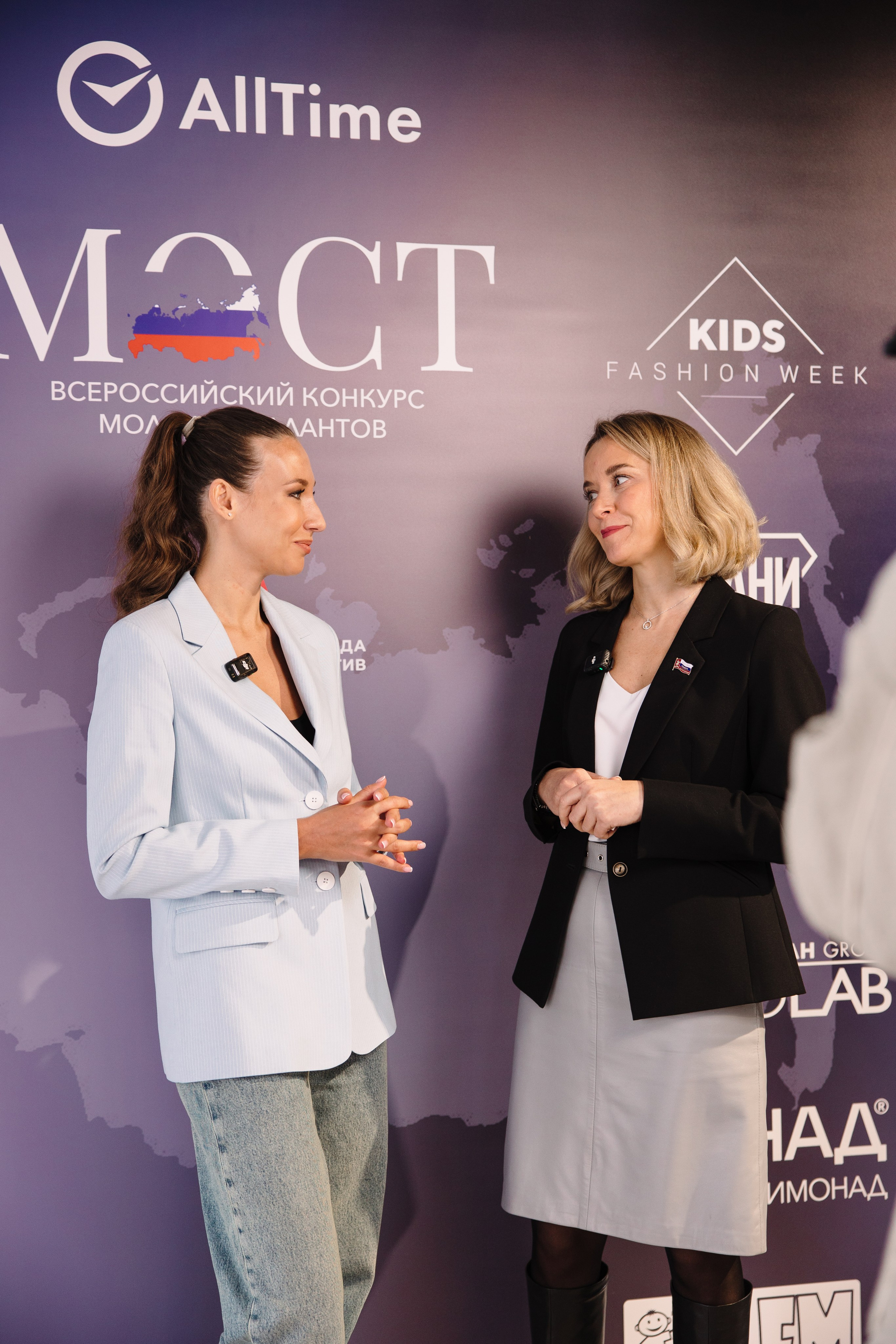 Пресс-конференция Всероссийского конкурса молодых талантов «МОСТ». Контент фотограф в Москве и области Елена Кулакова