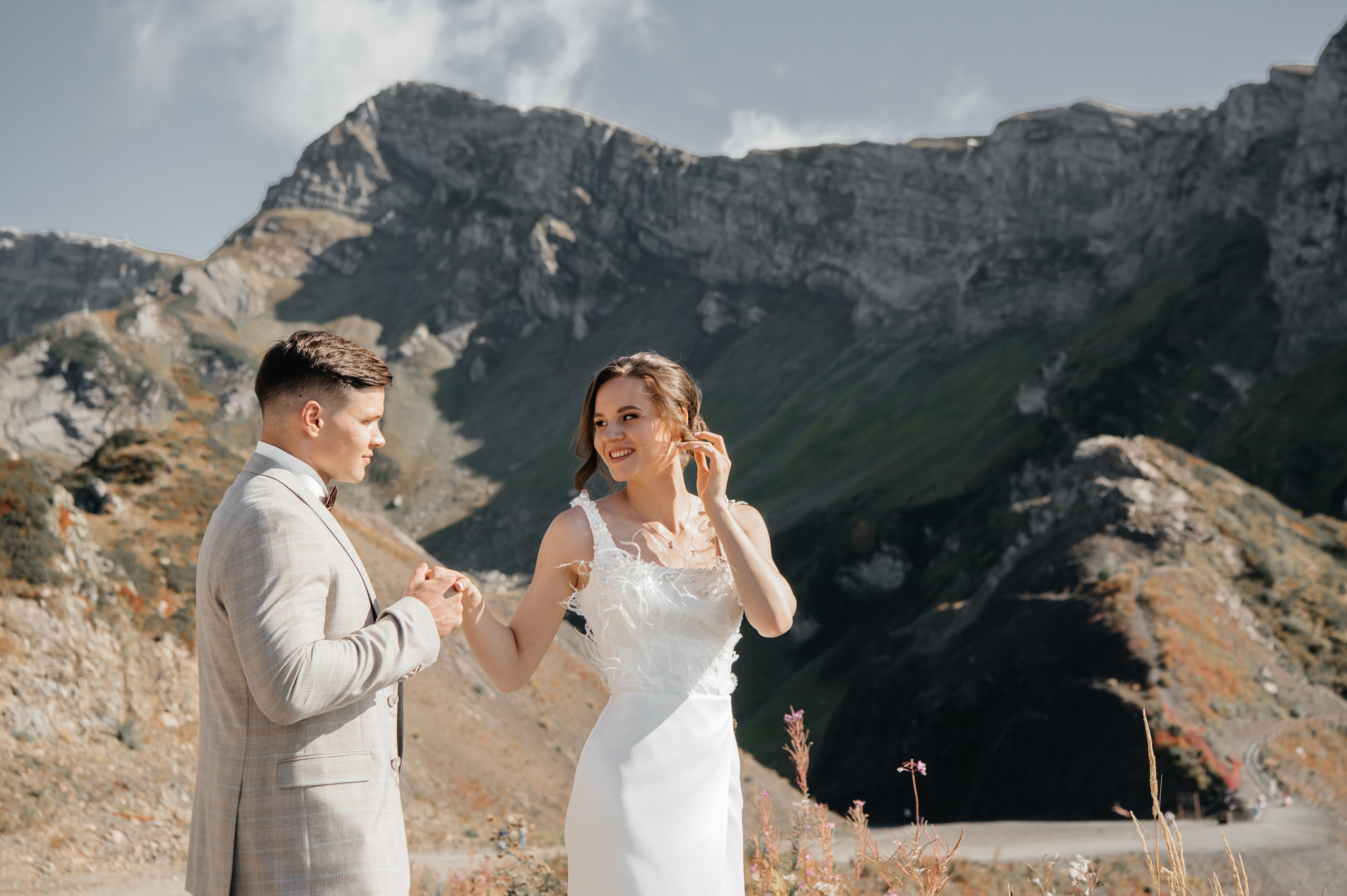 Свадьба в Красной поляне. Фотограф Сочи Евгений Соколов