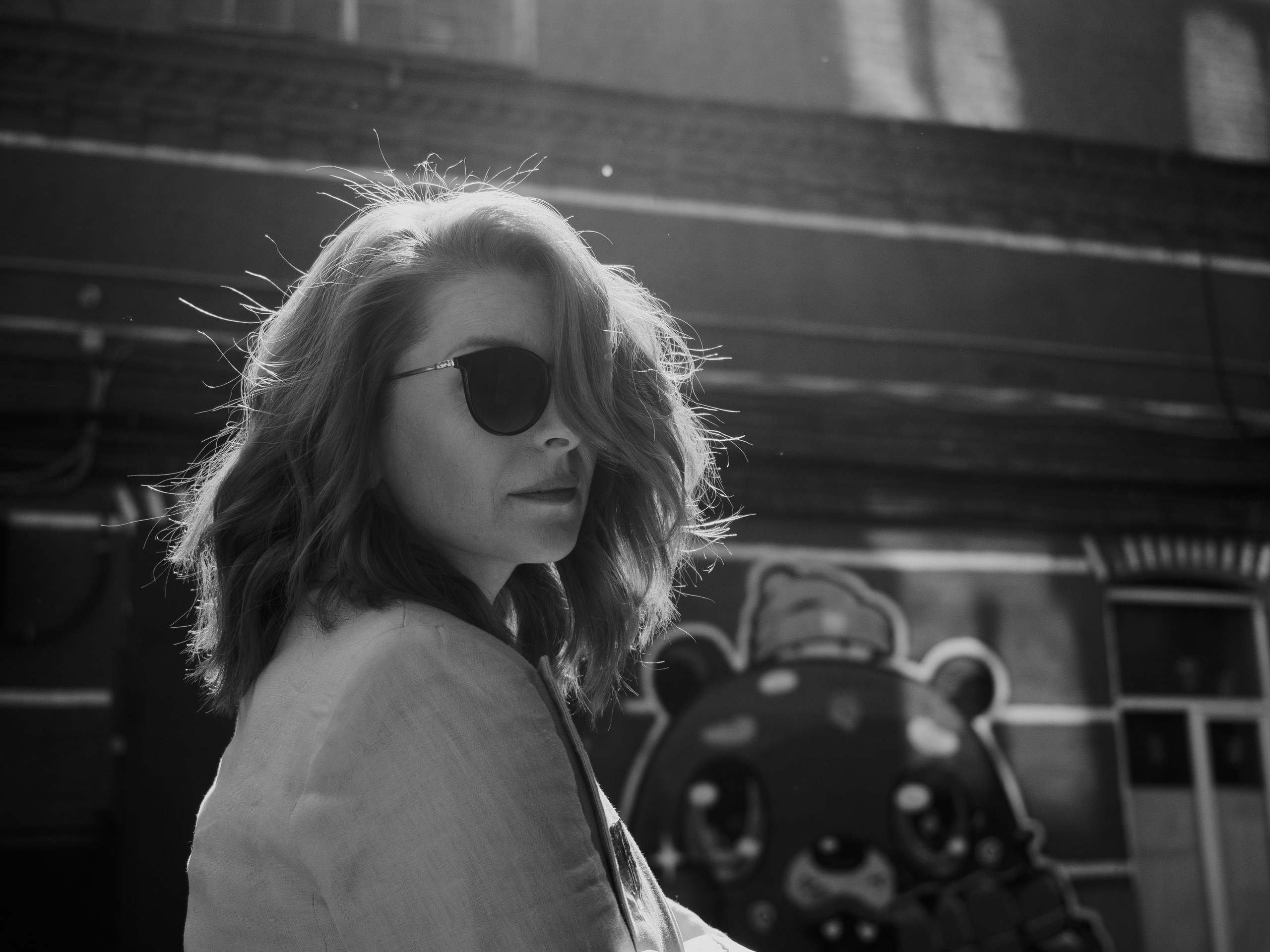 Фотопрогулка по Москве. Маруся Машкова • Фотограф в Москве