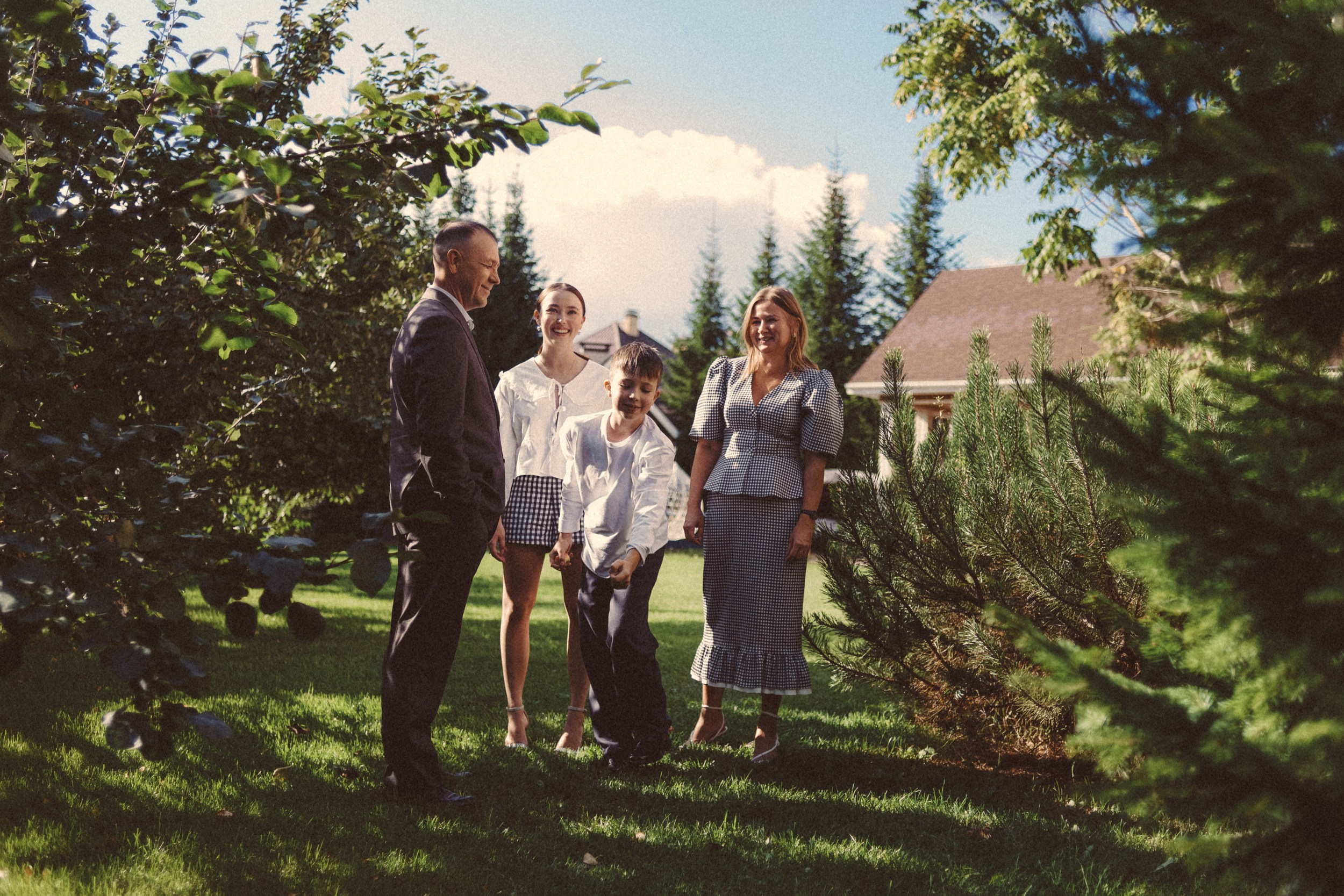 Семейный день. Фотограф Дарья Мустафина, Тюмень