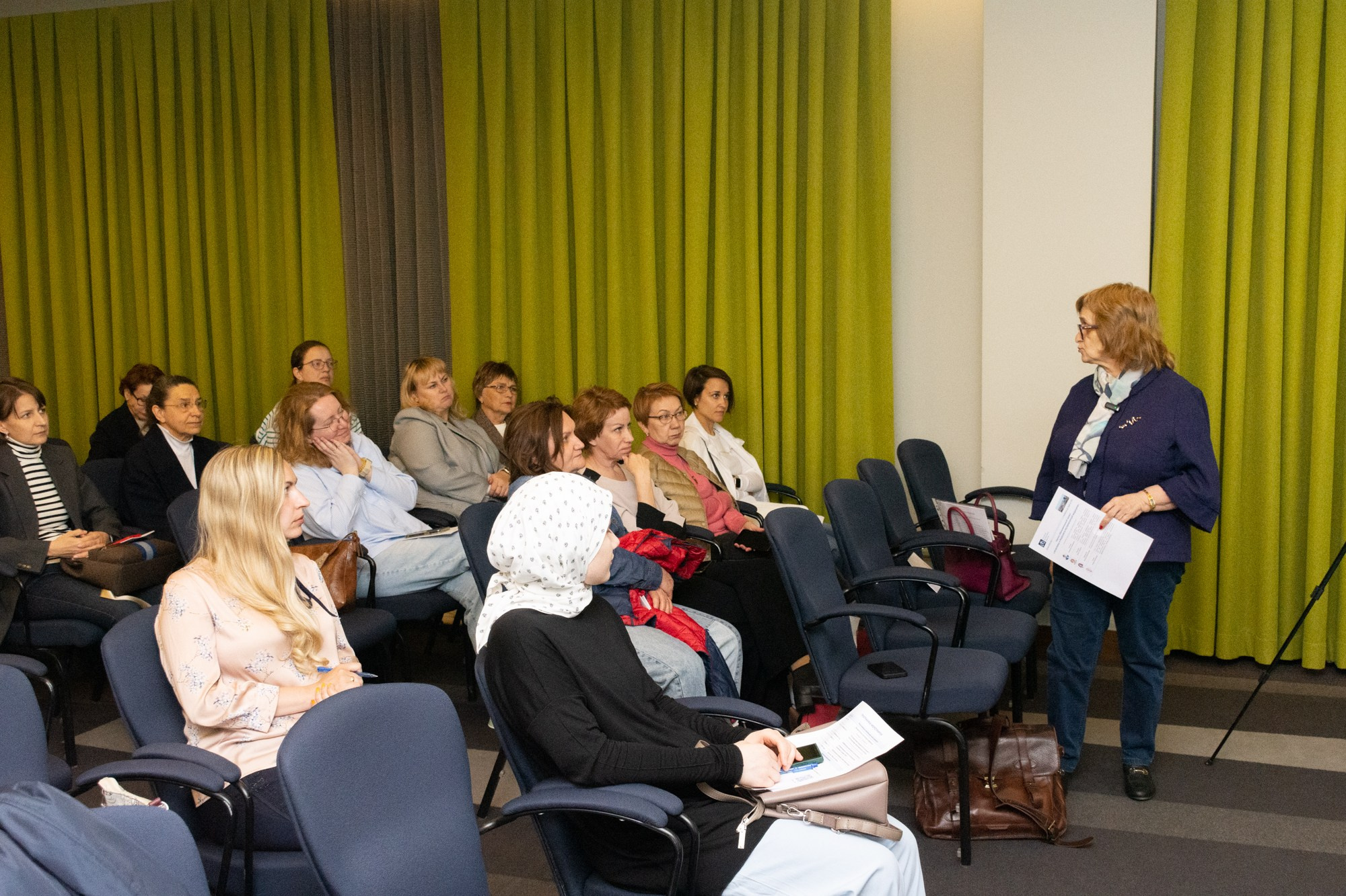 Конференция Респираторная медицина, пульмонология. Фотограф Максим Буряк