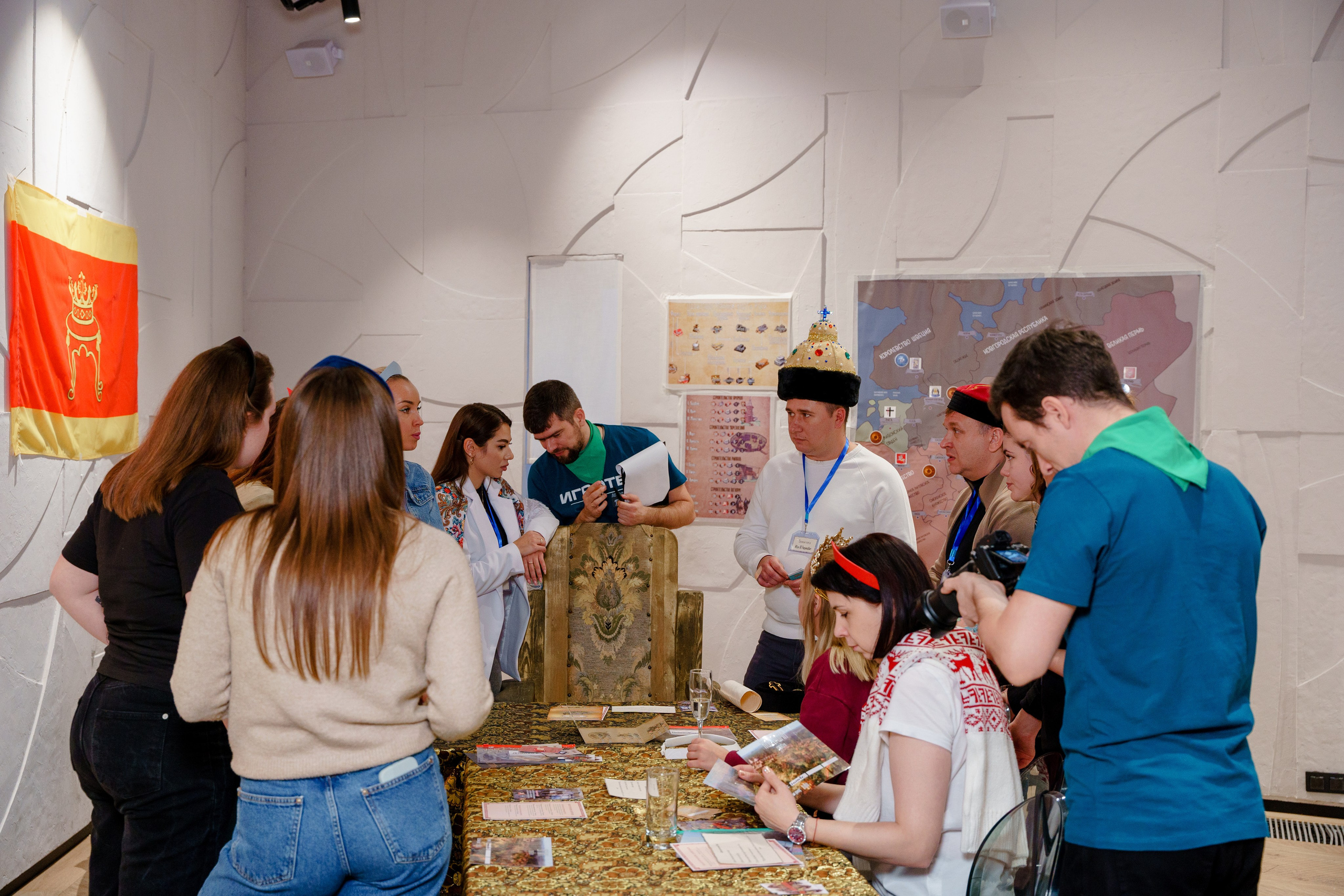 Фотограф на тимбилдинг. Репортажный фотограф Москва Сергей Дружинин