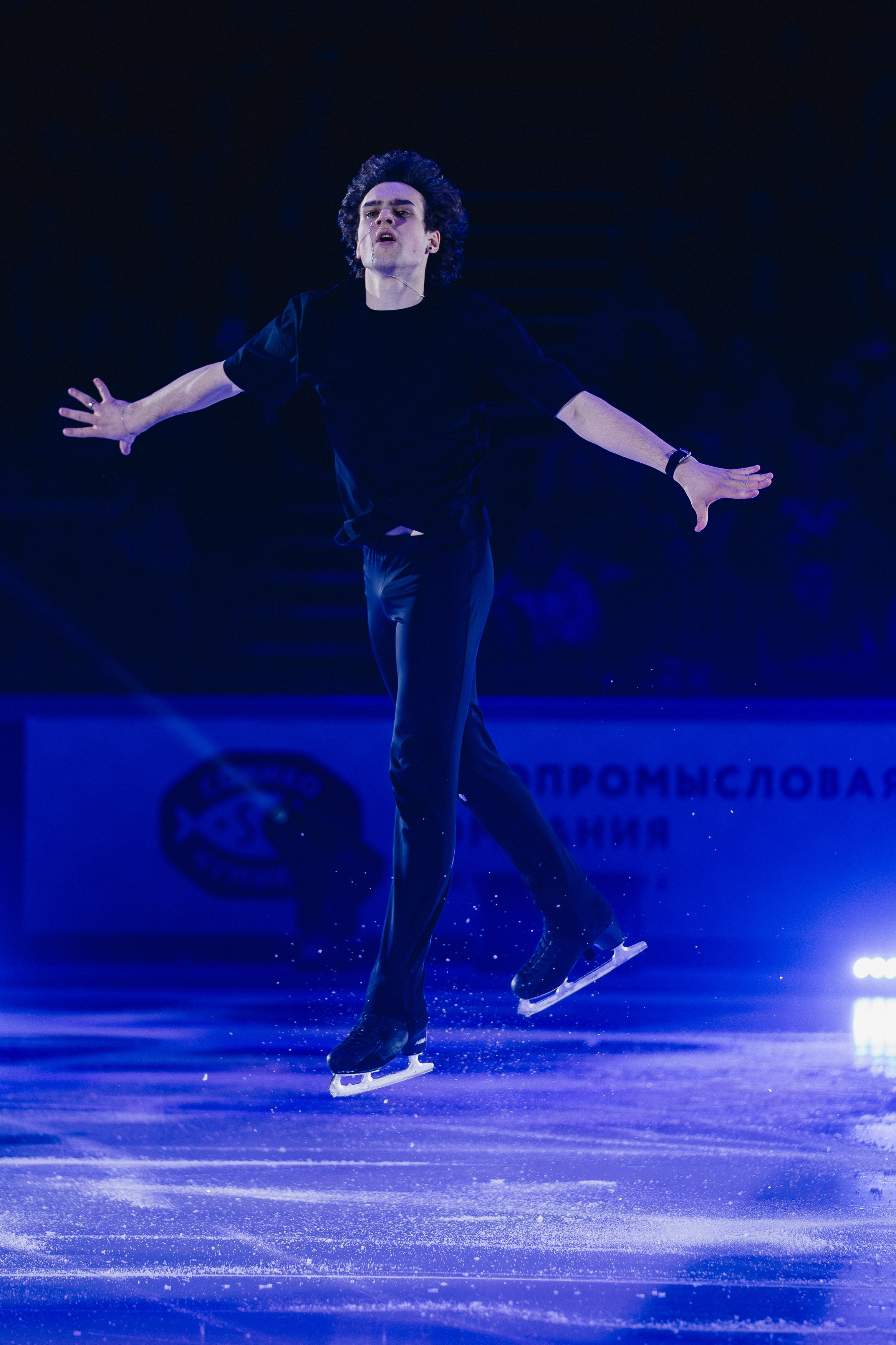 Шоу Этери Тутберидзе в Новосибирске. Воробьева Ксения — Спортивный и танцевальный фотограф Новосибирск