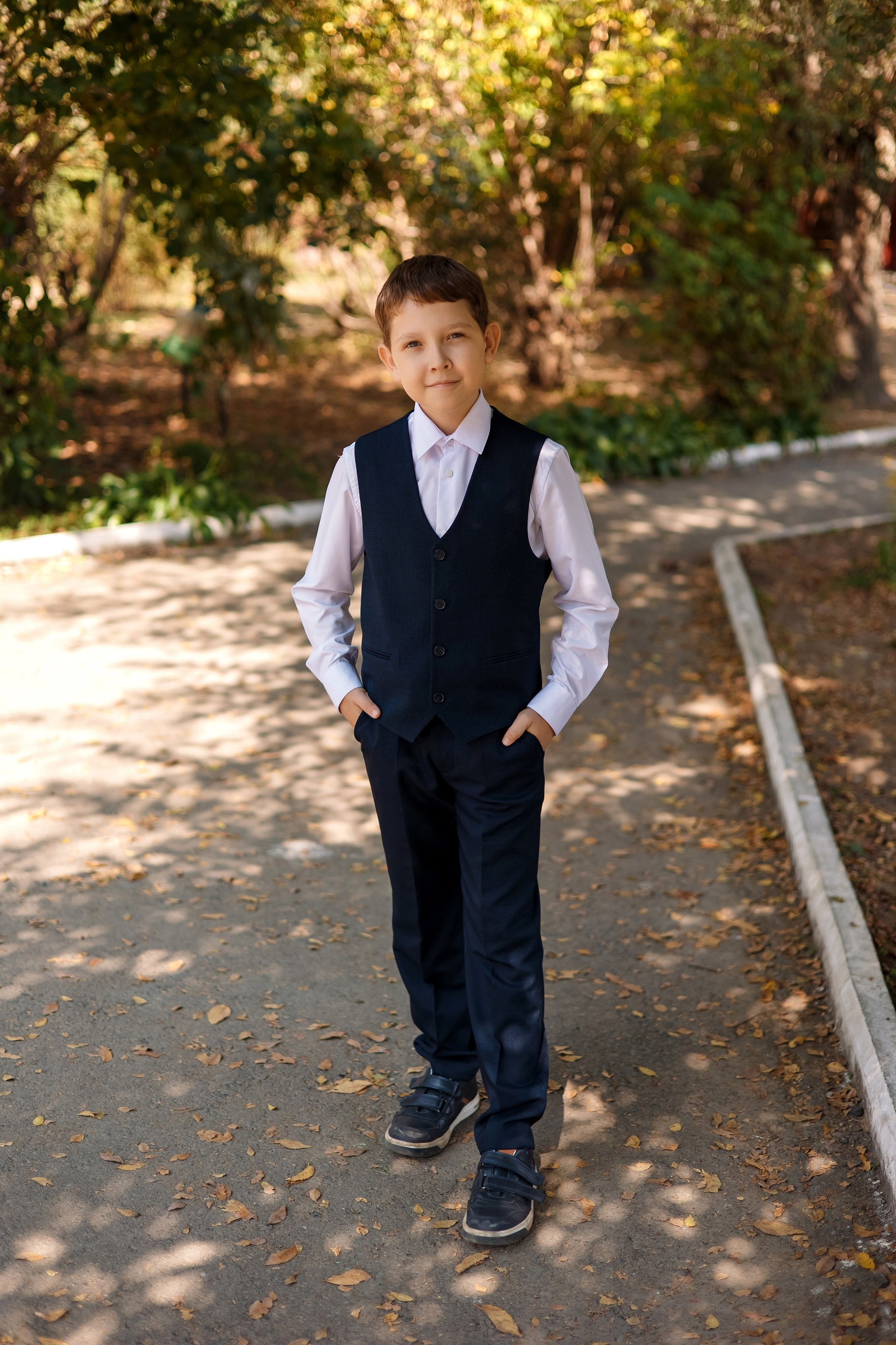 11 школа 4 класс. Фотограф Любовь Корниенко, Примоский край