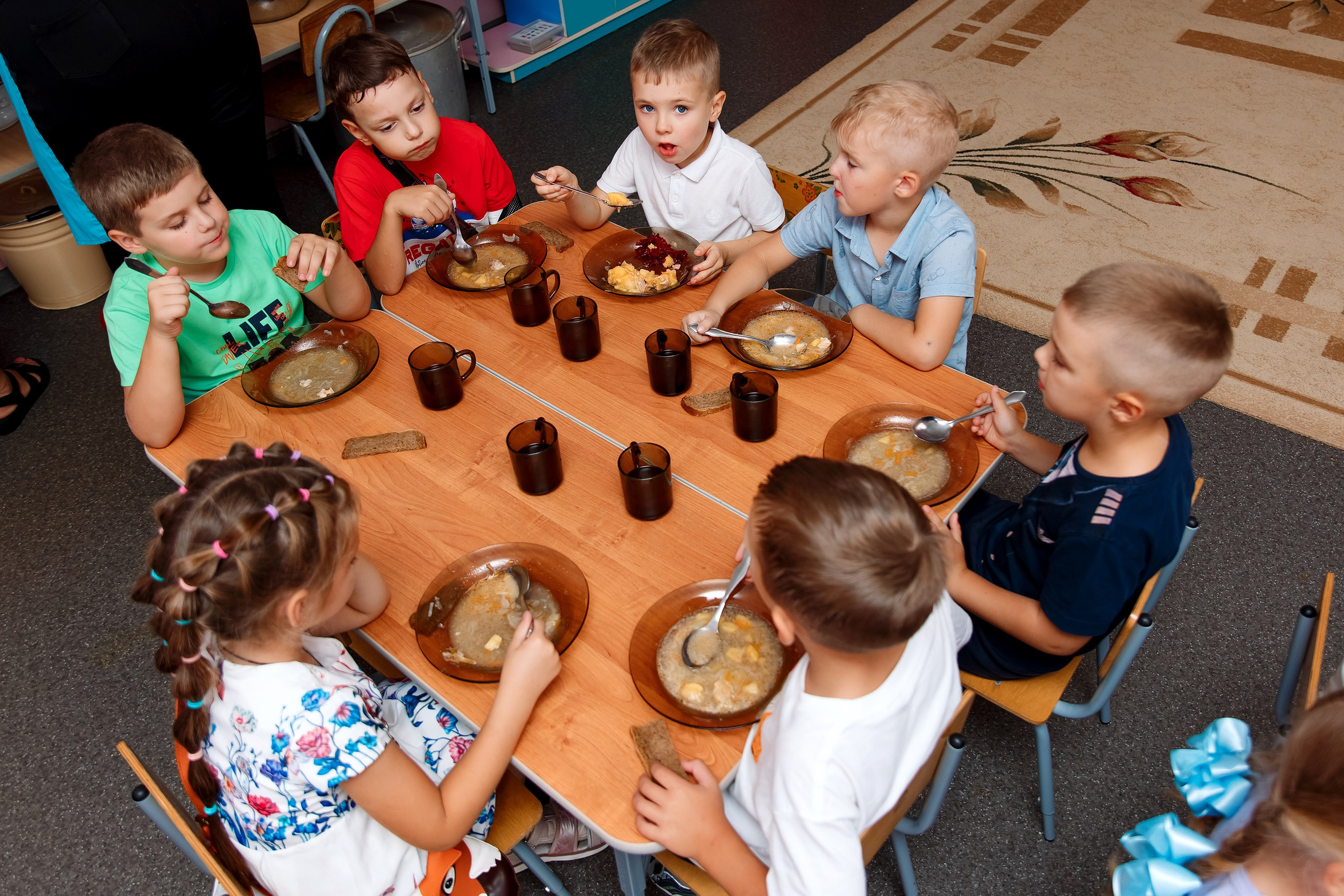Детский Сад № 19 (один день из жизни группы + выпускной). Фотограф Любовь Корниенко, Примоский край
