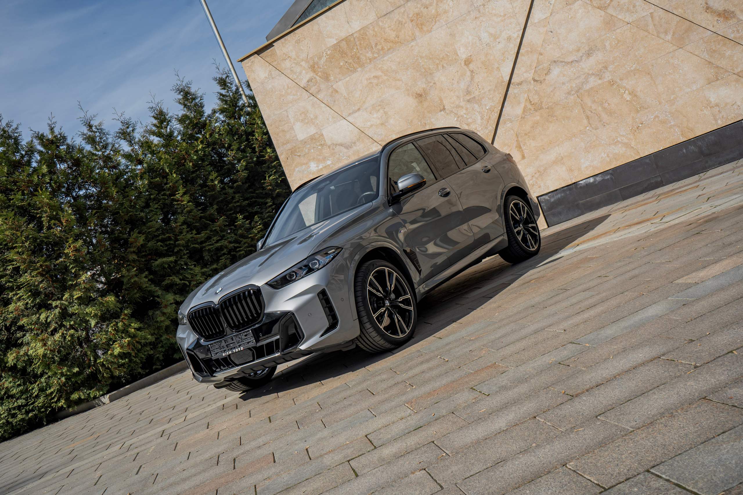 BMW X5. Автомобильный фотограф Ногинск Денис Городок