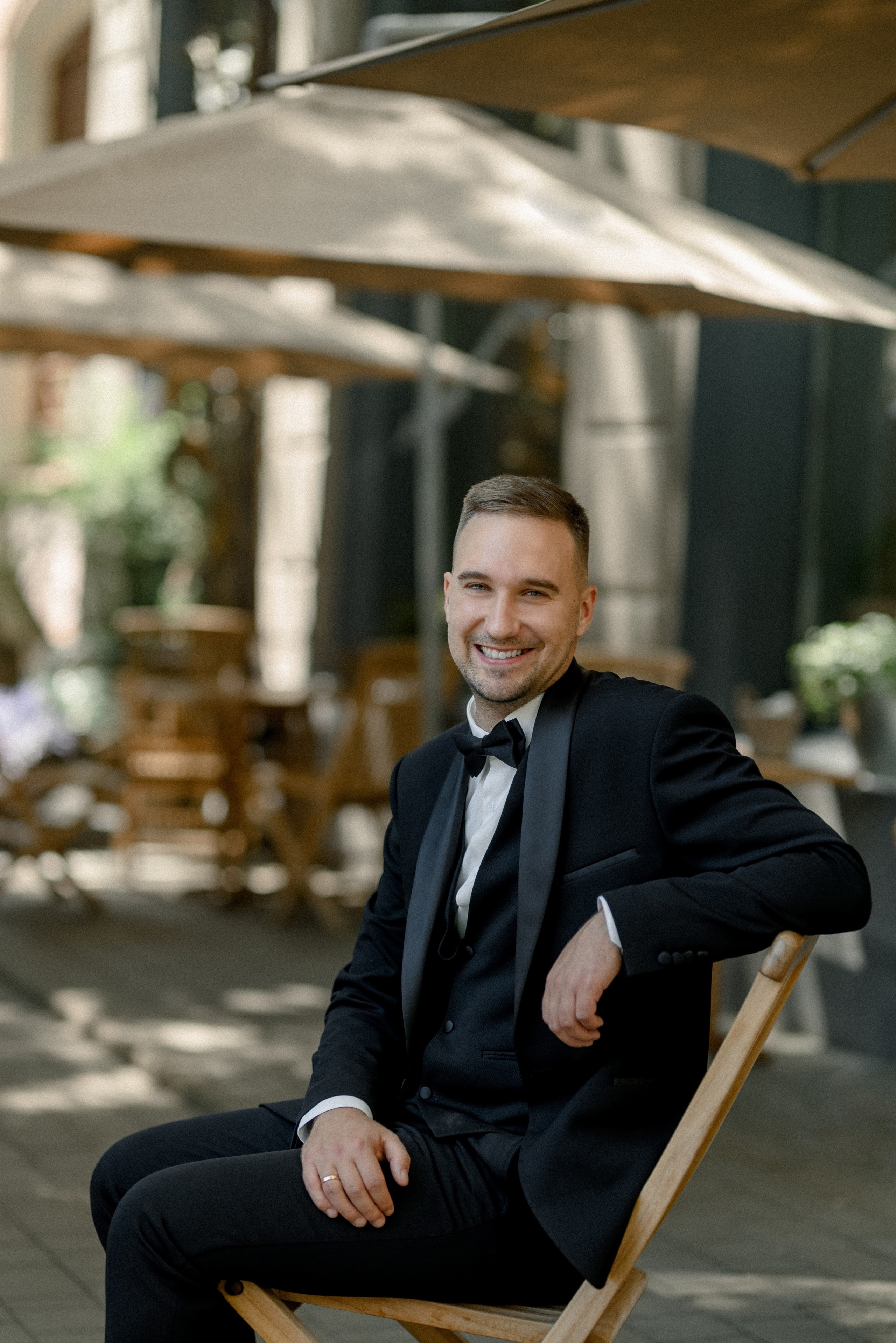 Дмитрий и Ольга. Фотограф Анна Абрикосова