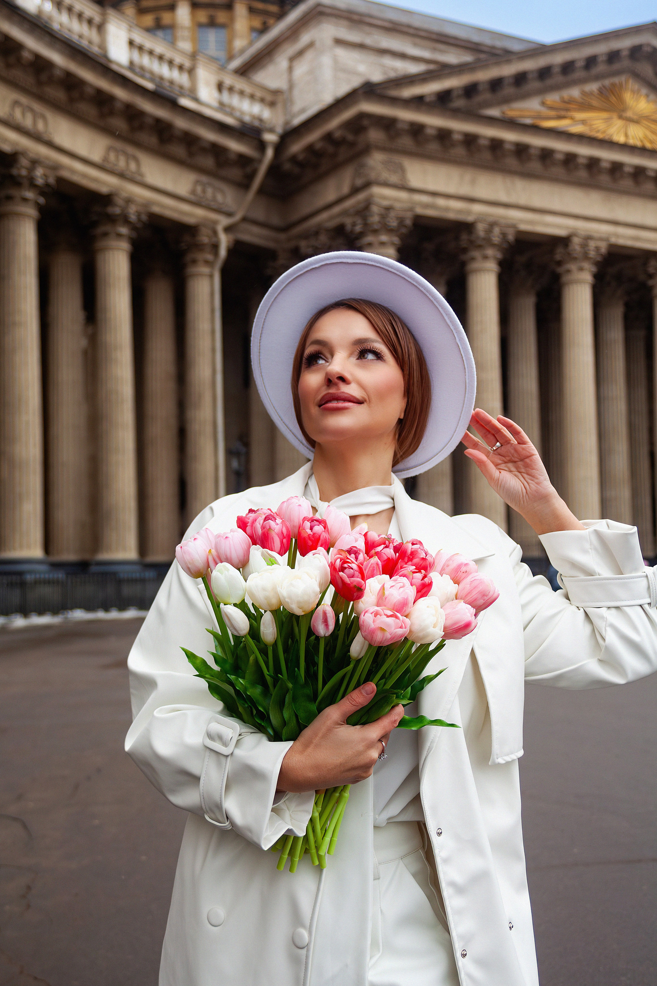 Индивидуальная съемка, женский портрет. Фотограф Vogue Королевская Екатерина в Санкт-Петербурге и ЛО