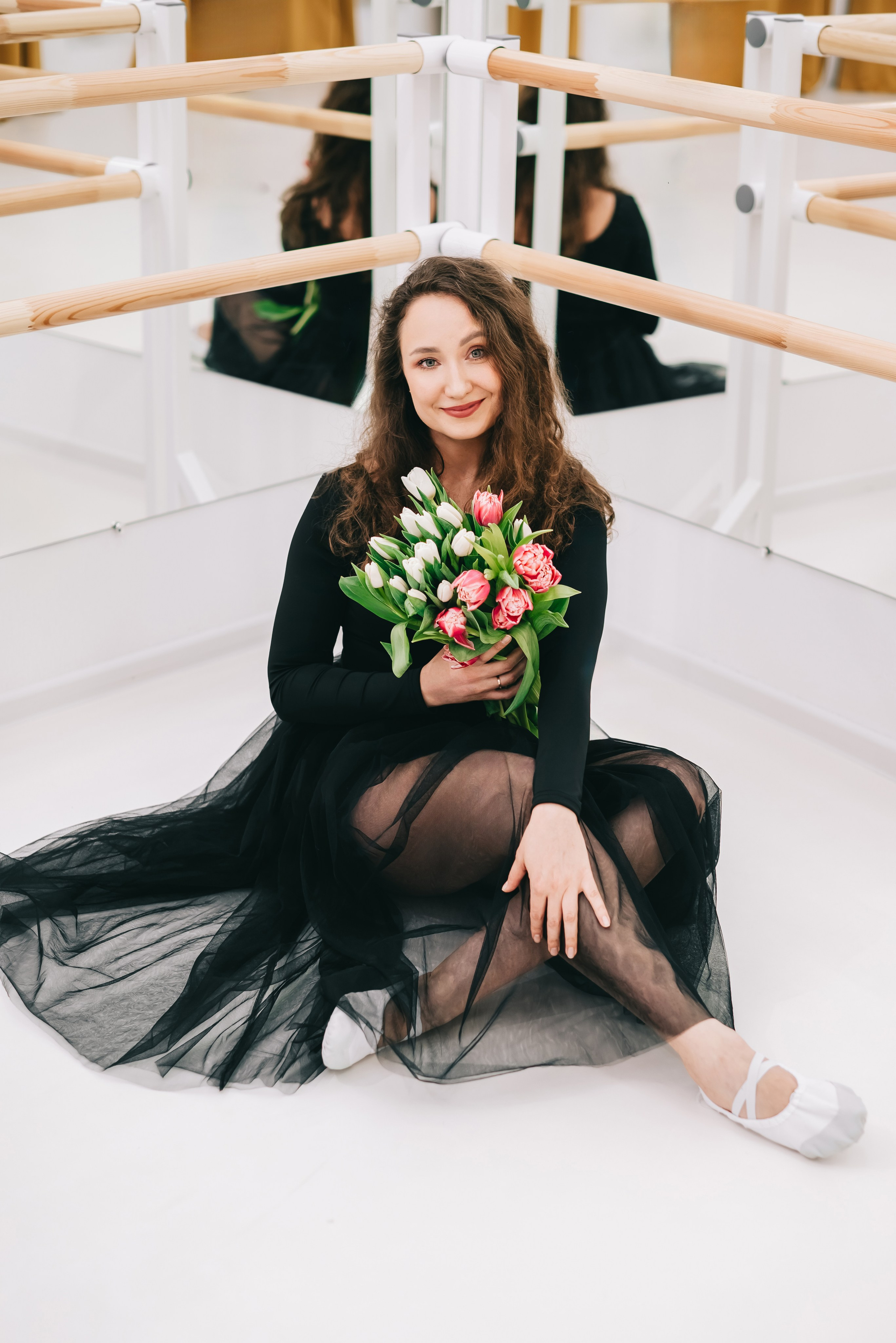 Фотосессия для балетной студии LEVITA