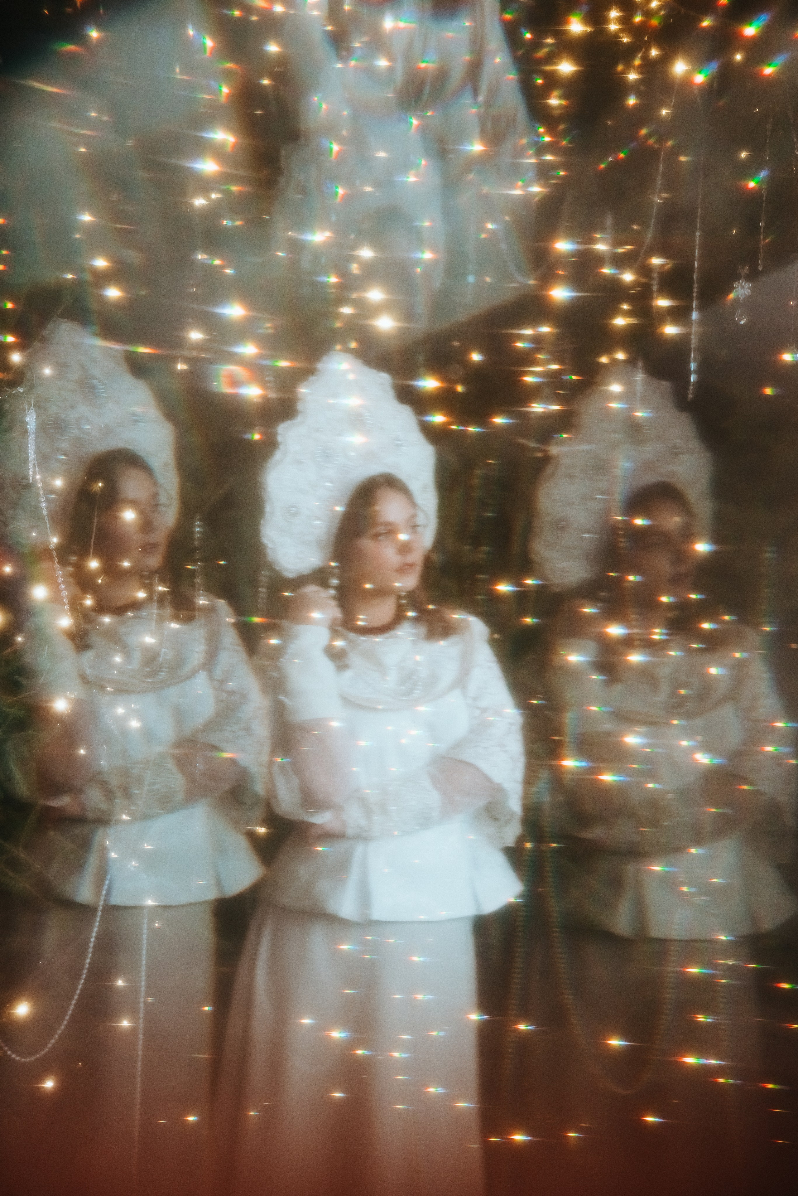 Тематическая Рождественская фотосессия в г. Кемерово