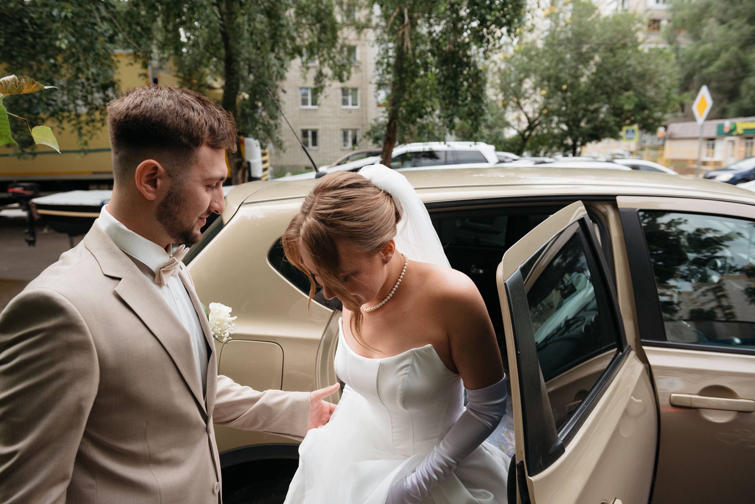 Виталий и Ангелина. Свадебный фотограф — фотограф на свадьбу в Воронеже — Свадебное фото