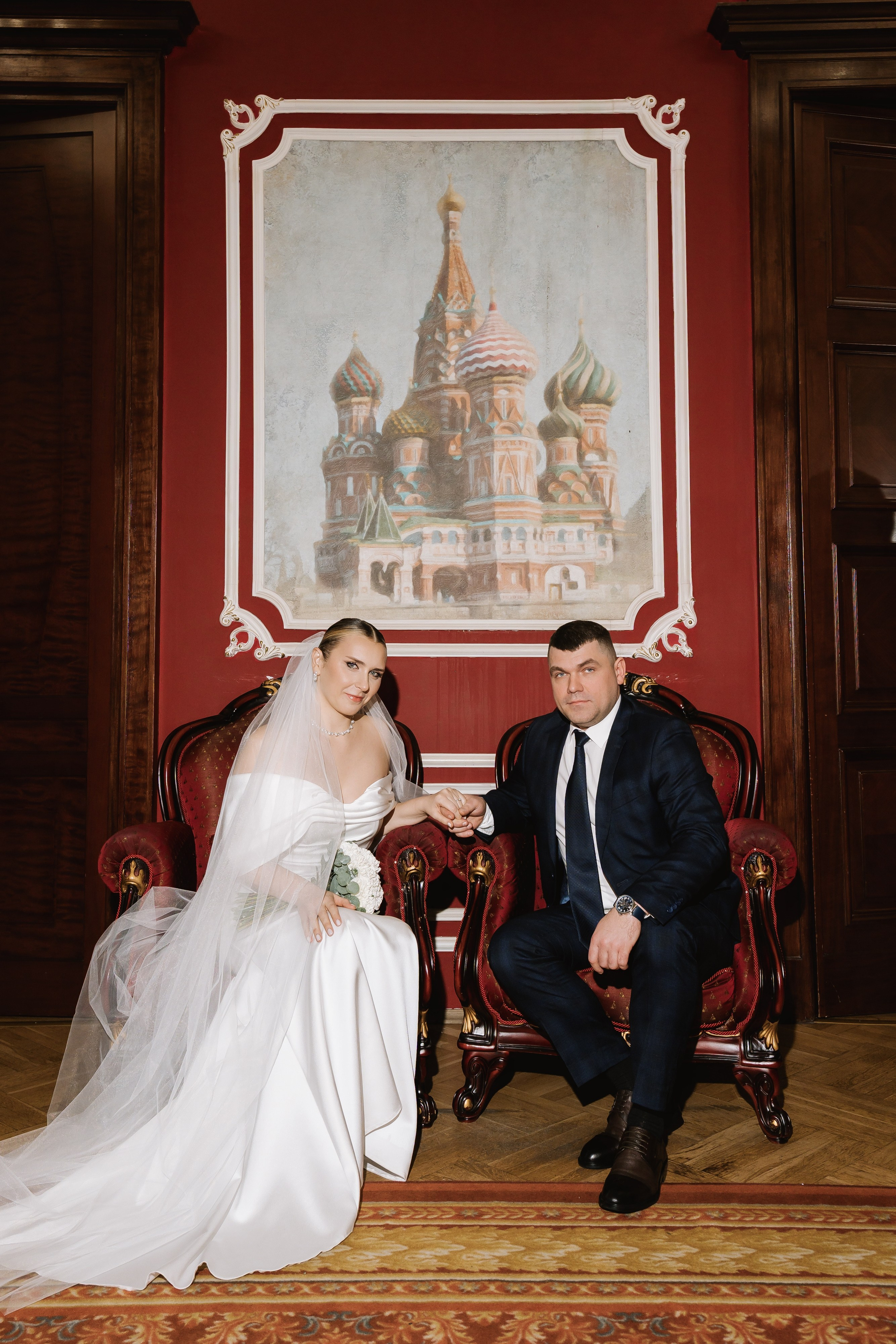 Свадьба Людмилы и Дмитрия. Свадебный фотограф в Москве Яна Деньгина