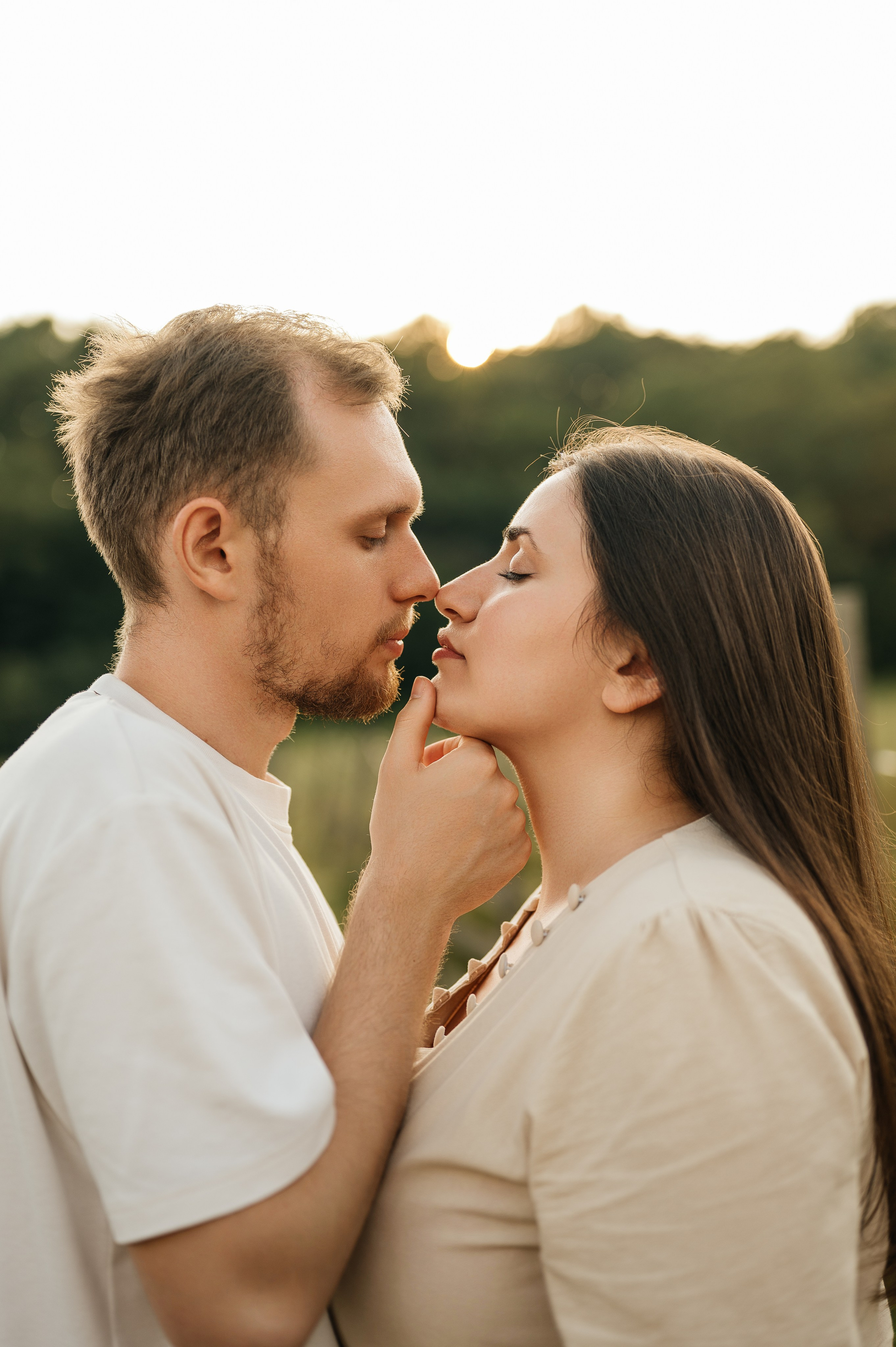 Love story в поле 🌾. Свадебный и семейный фотограф в Краснодаре Алина Мельник