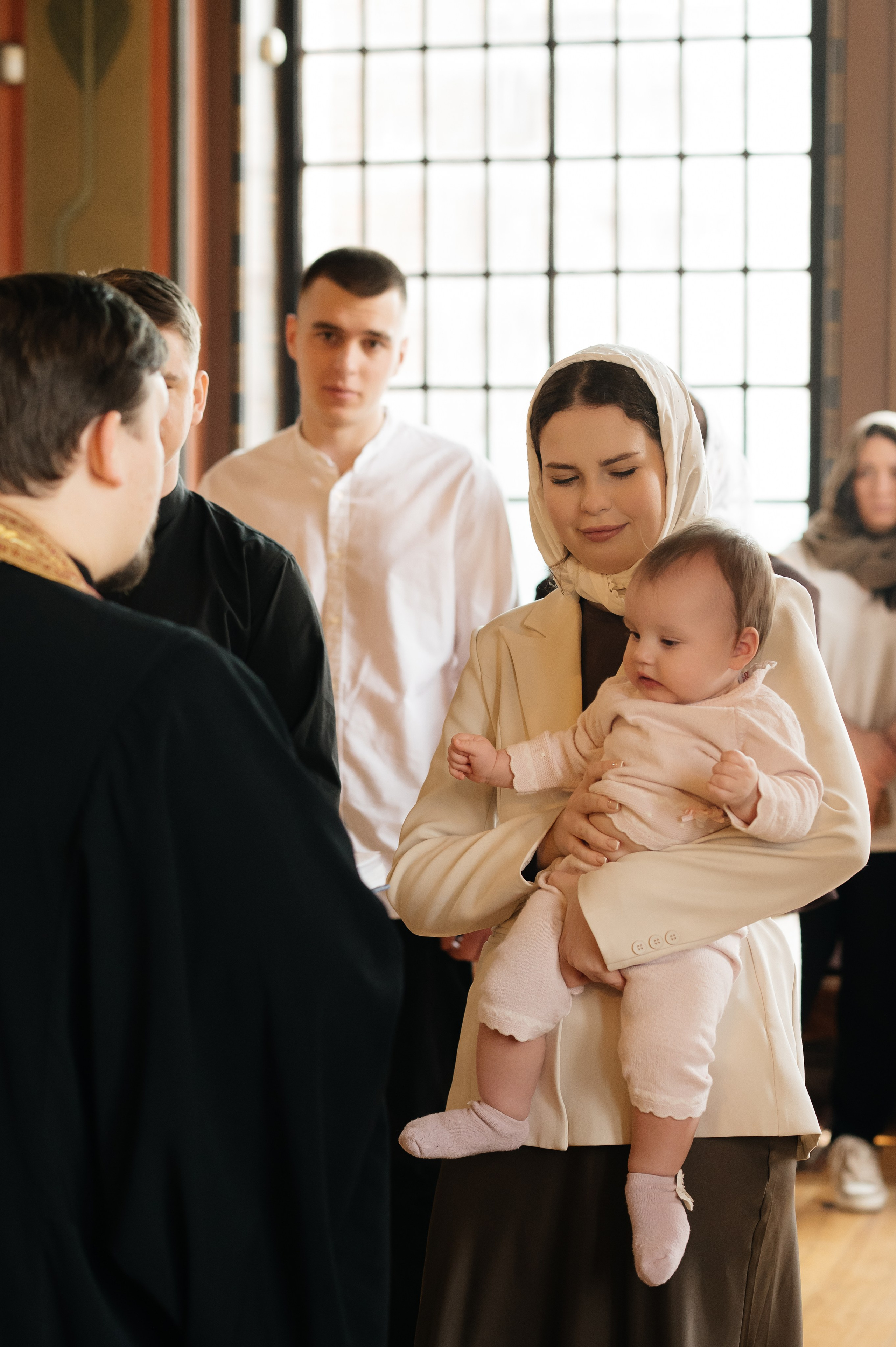 Таинство крещения. Свадебный и семейный фотограф в Краснодаре Алина Мельник