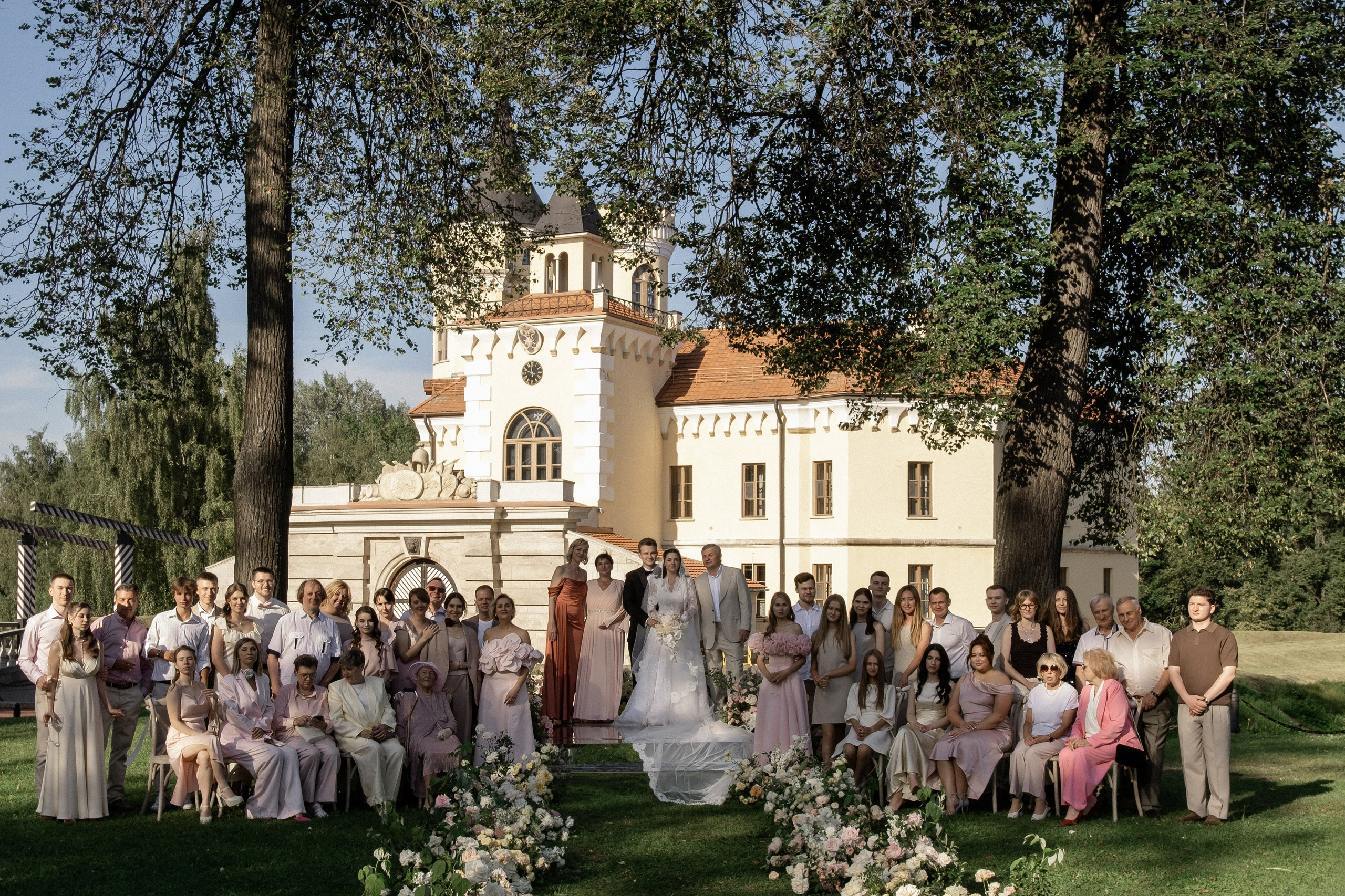 Счастливые часов не наблюдают. Свадебный и семейный фотограф в Санкт-Петербурге