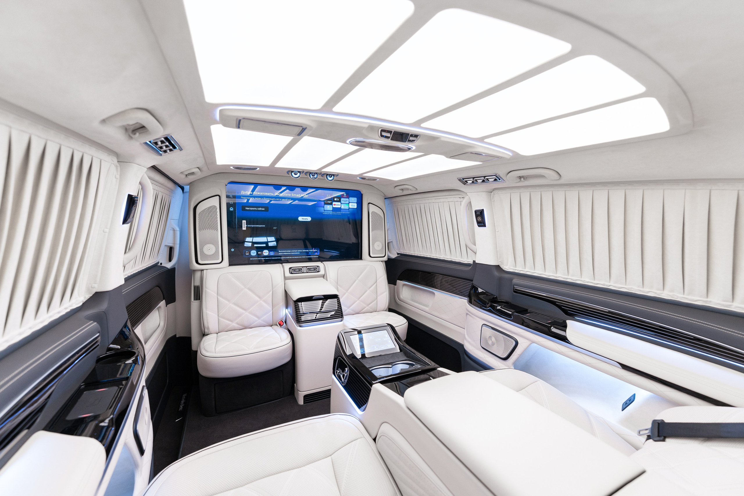 MB V-class «MBS Рус». Фотограф Светлана Усова