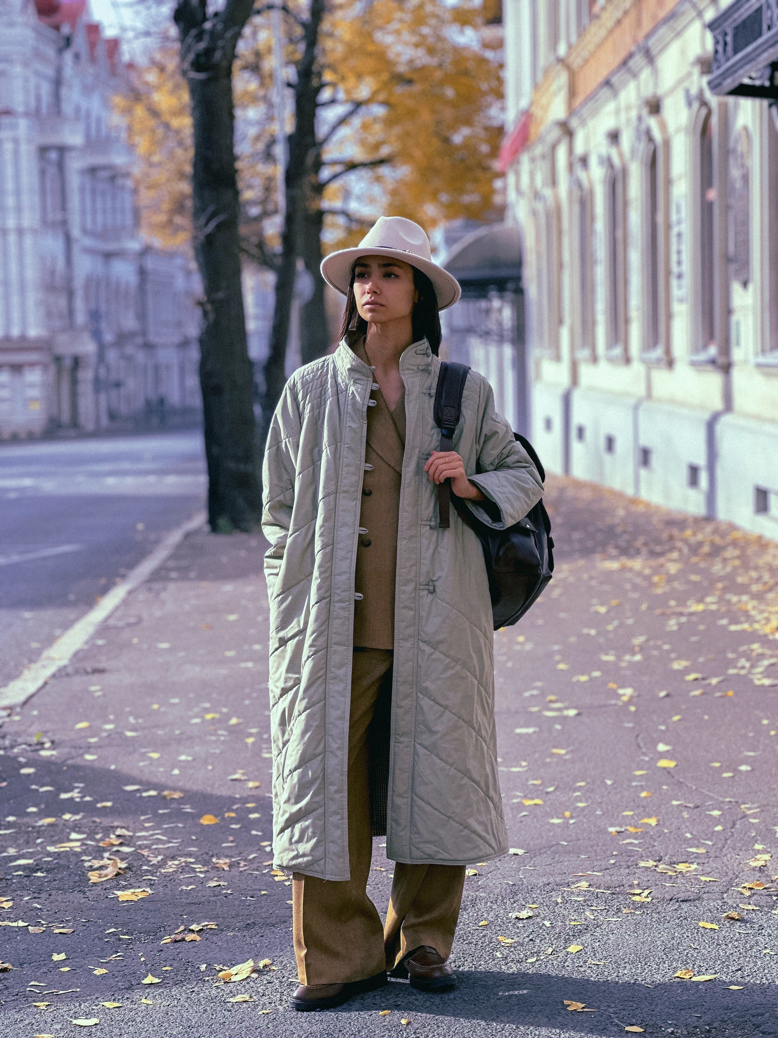 Осенний шарм. Чувственный мобильный фотограф в Казани и Сочи Дьяченко Дарья