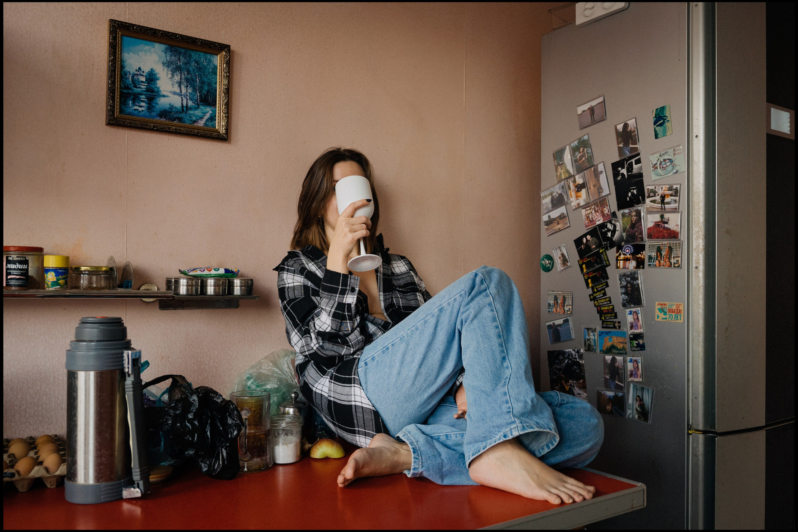 Встретимся у холодильника. VISUAL ARTIST · KRONGAUZ ANASTASIA