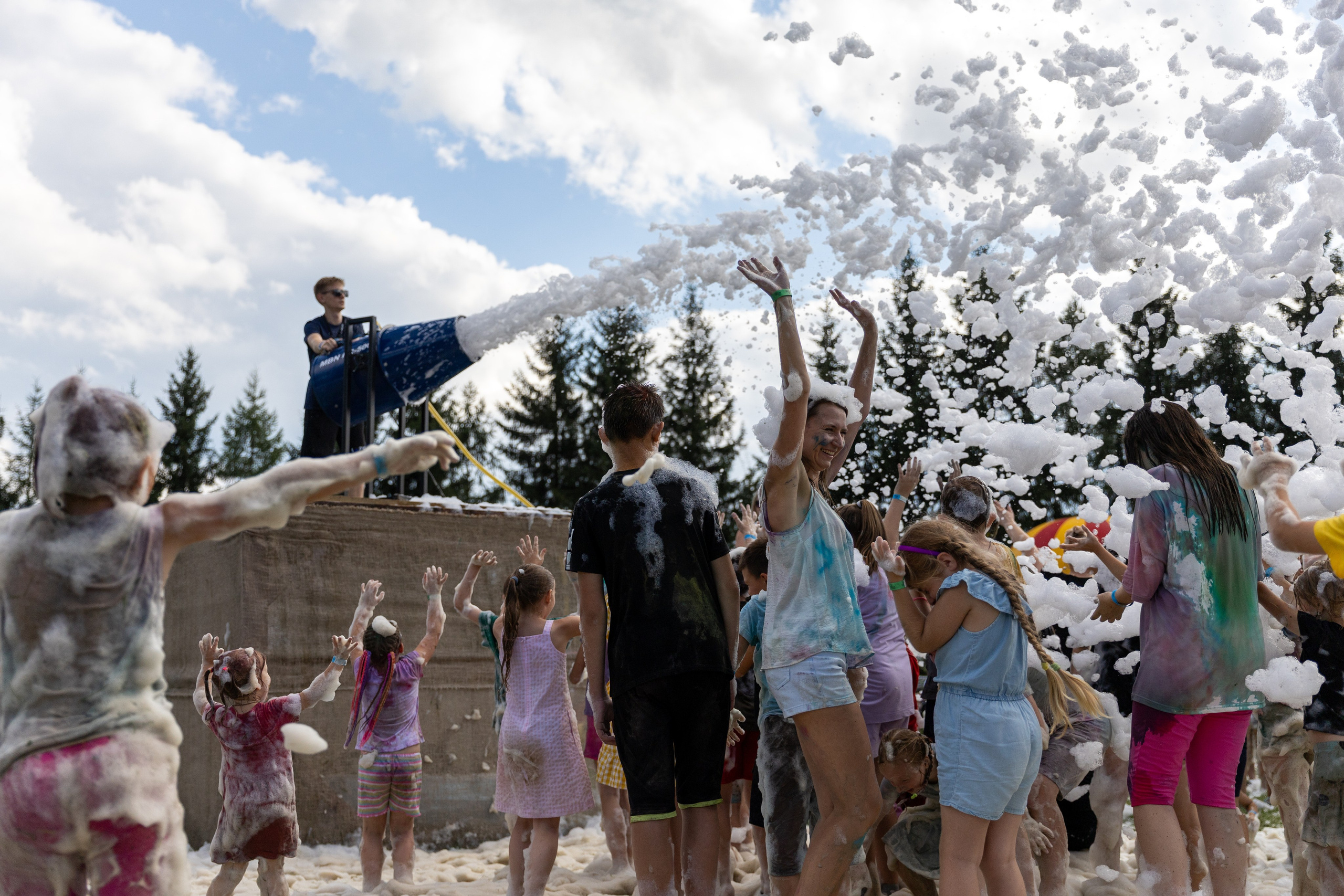 Детифест в дудутках. Профессиональный интерьерный и репортажный фотограф Минск и РБ. Максим Орлов