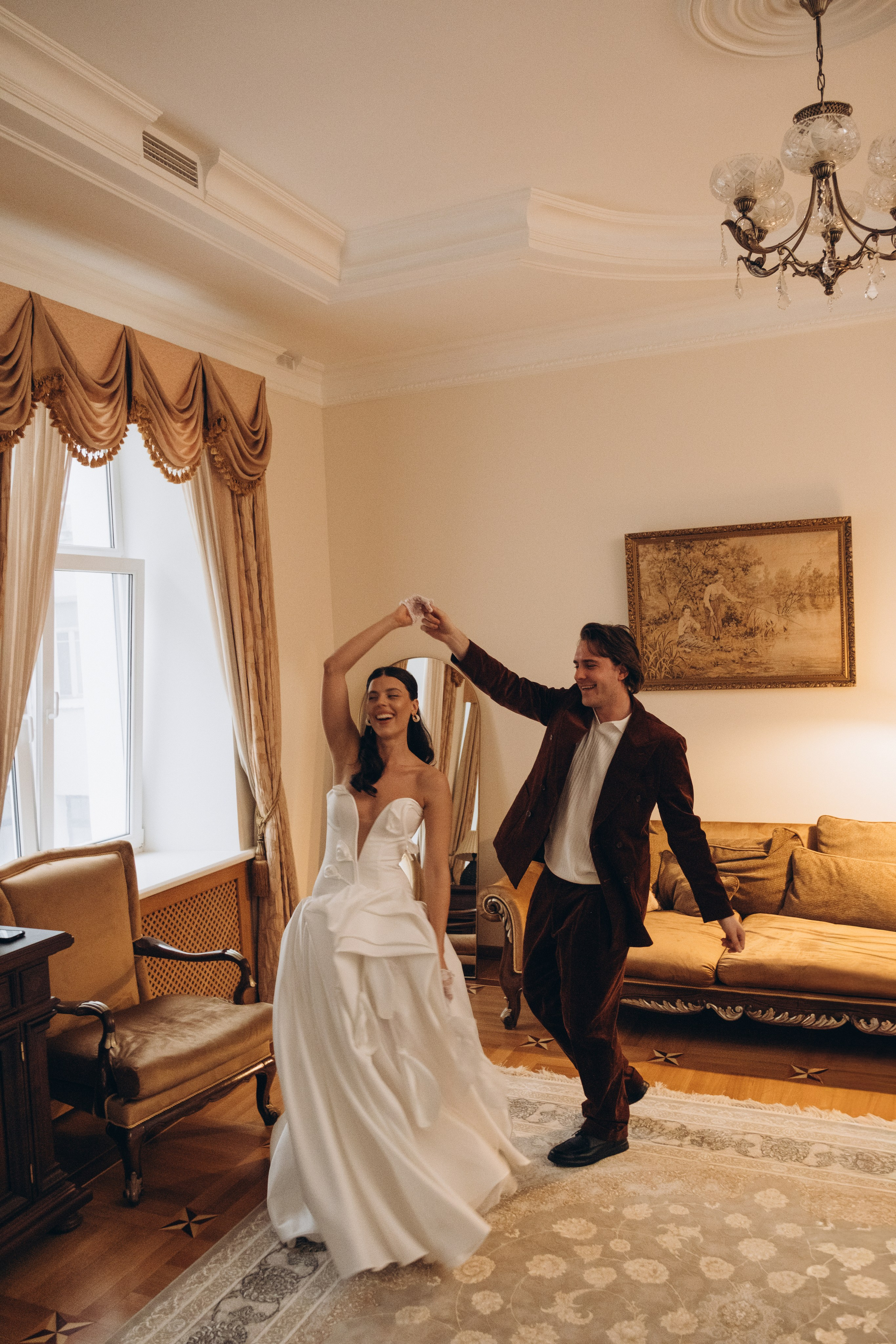 Свадебная фотосессия в апартаментах|Москва. Фотограф|Москва — Агбаш Лера