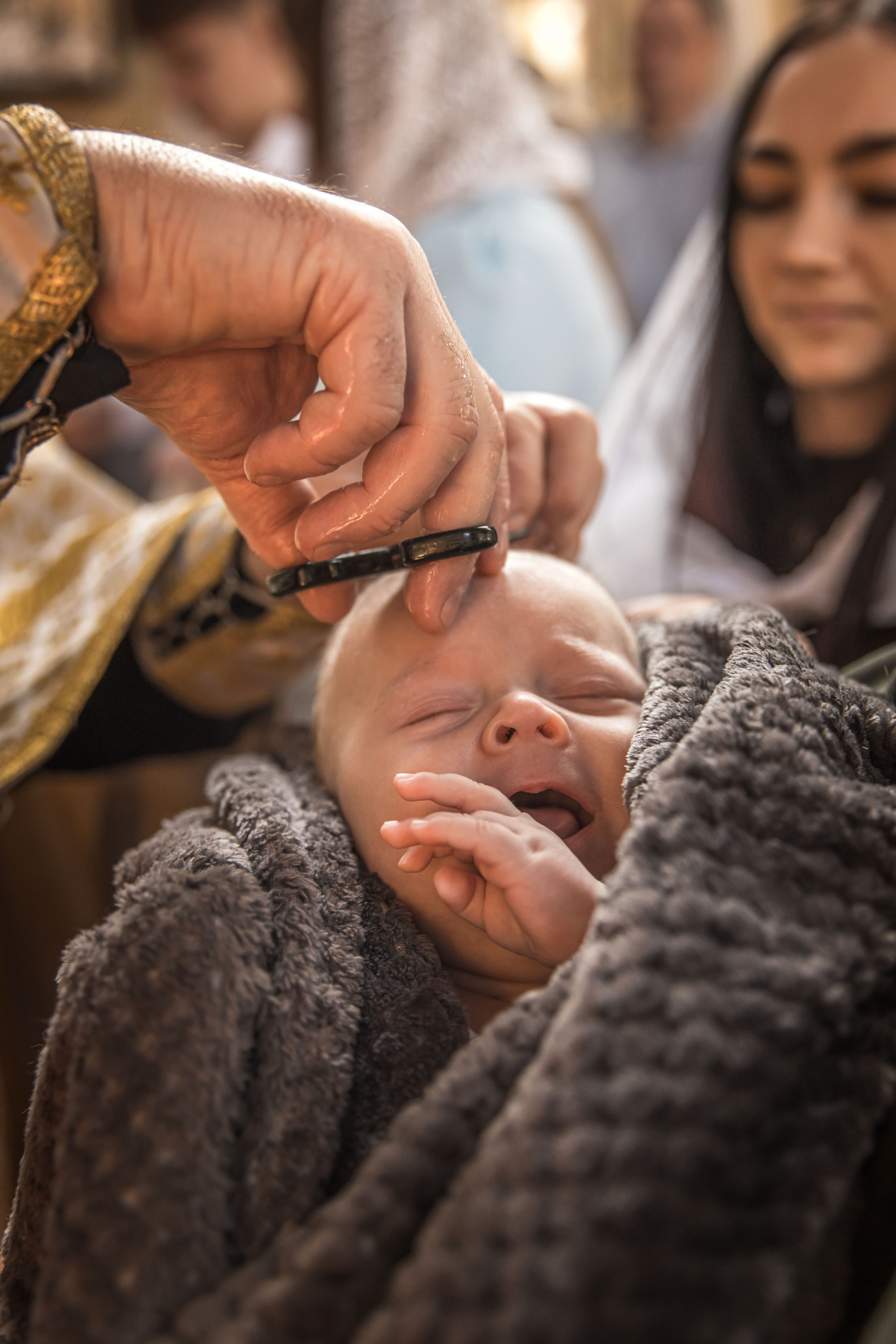 Крещение Тимофея. Свадебный, семейный и детский фотограф в Алексеевке Анастасия Ковальчу