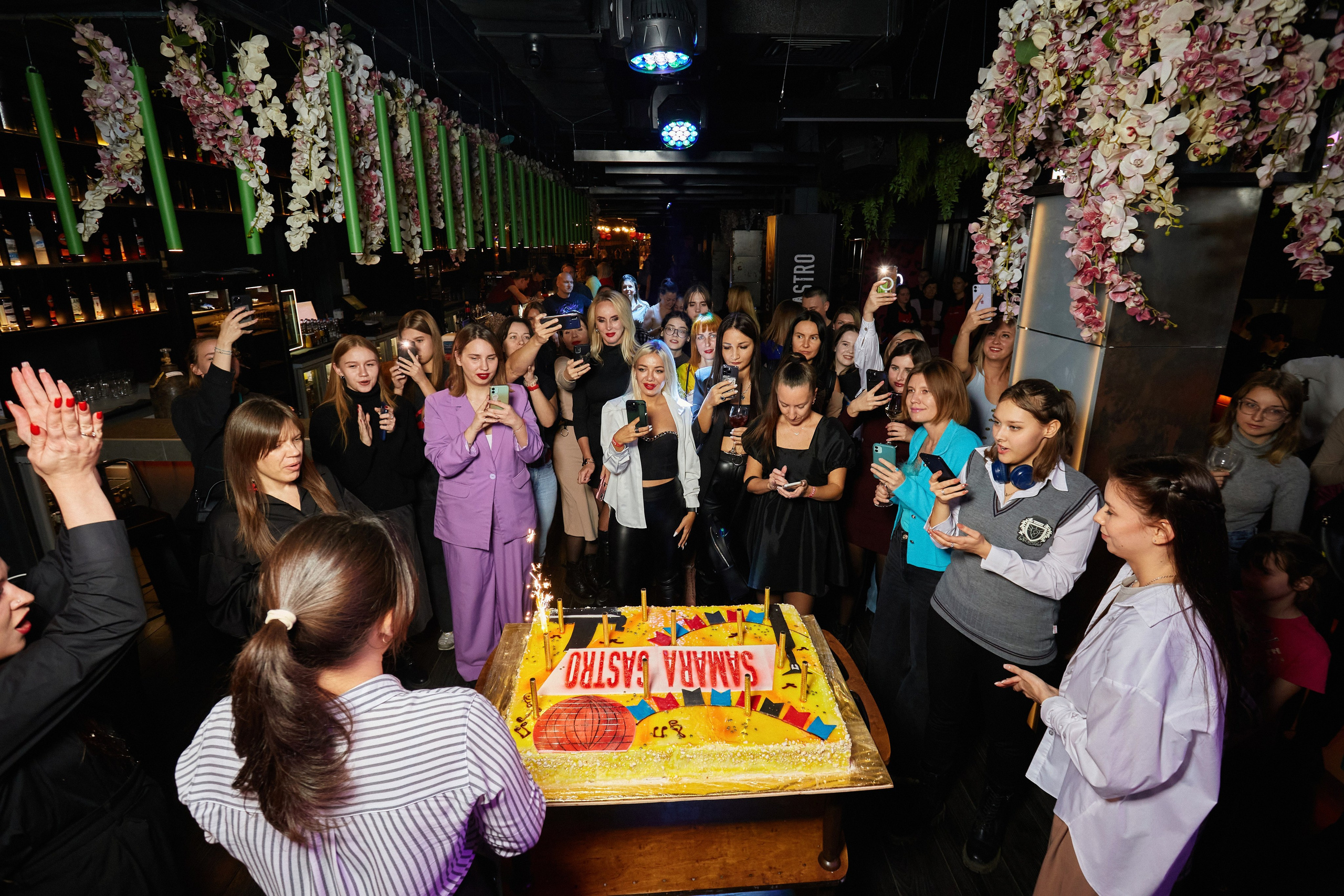 SAMARA GASTRO | 1 YEAR. DENISOV ART (фото, видео, дизайн) САМАРА