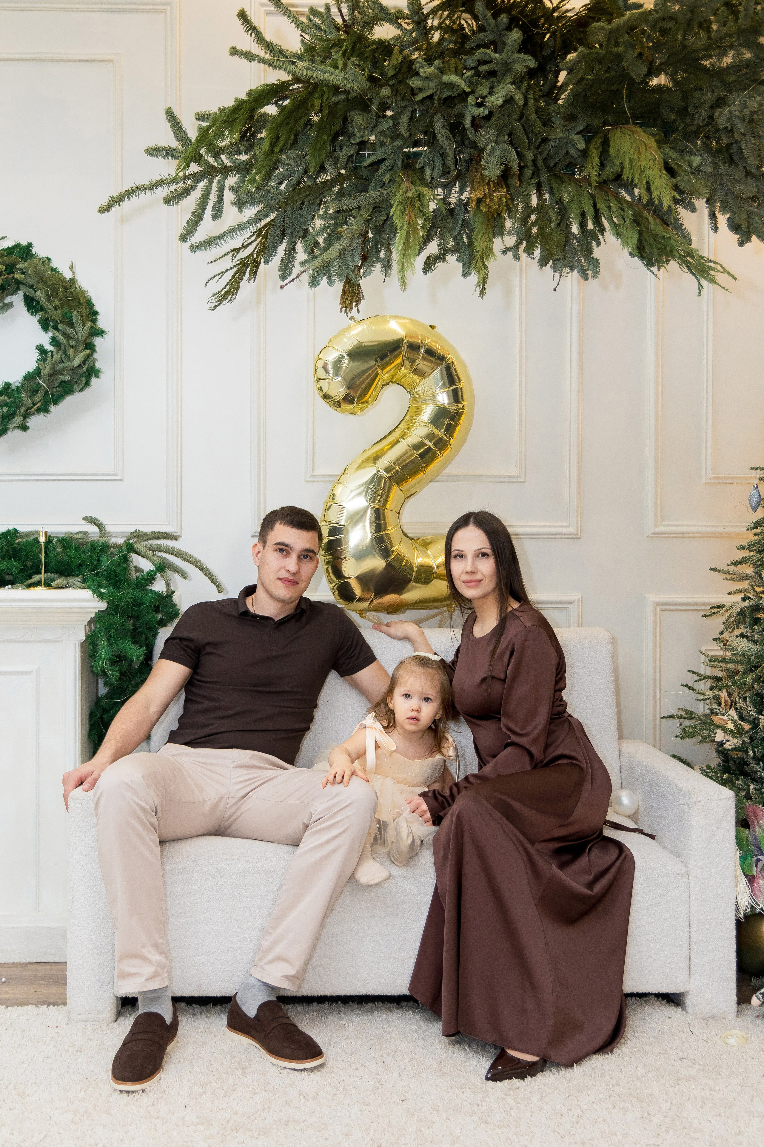 Аделии 2 годика. Свадебный и семейный фотограф в Каспийске Алёна Нурмагомедова