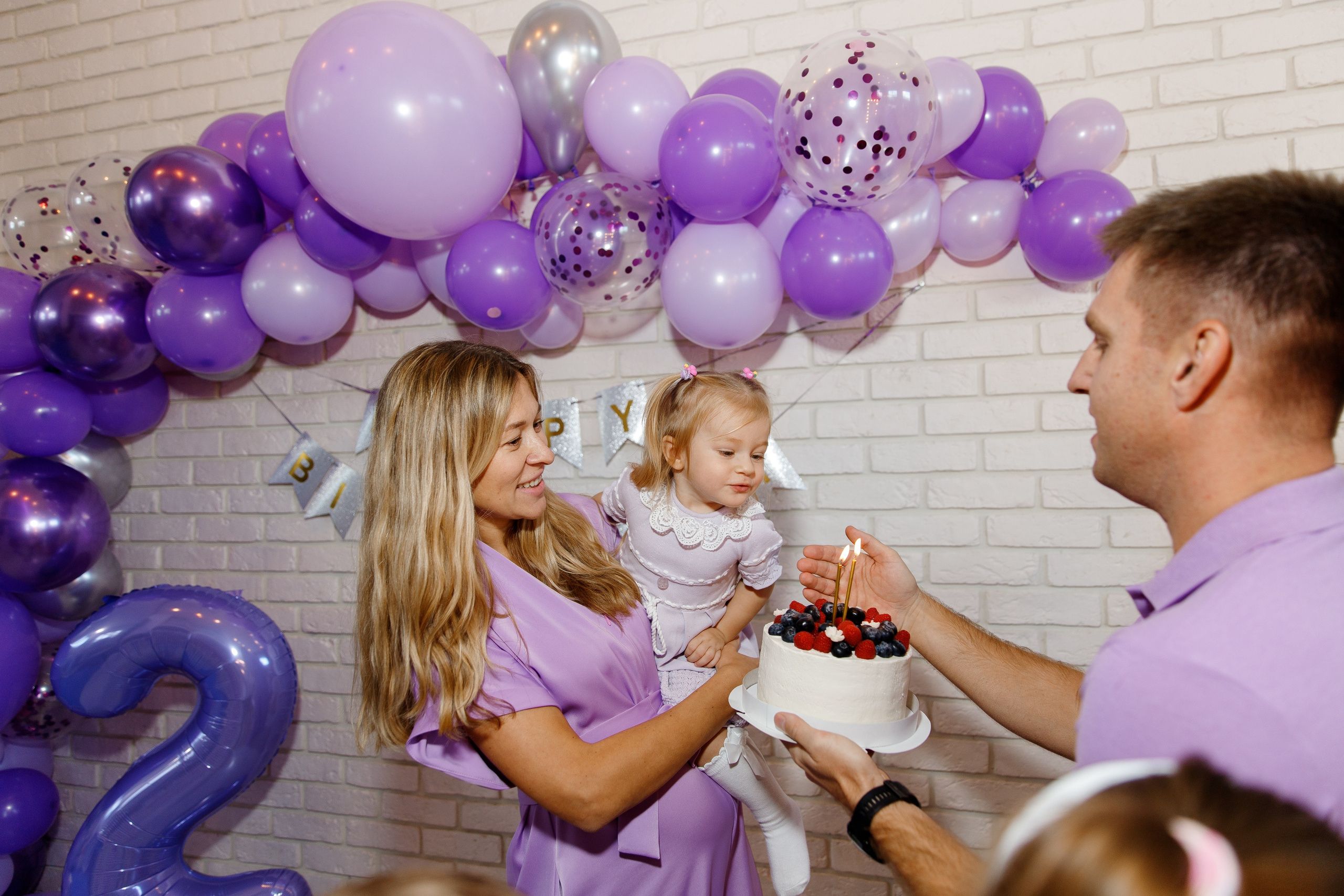 День рождения лофт Василек. Фотограф Александра Сыщенко